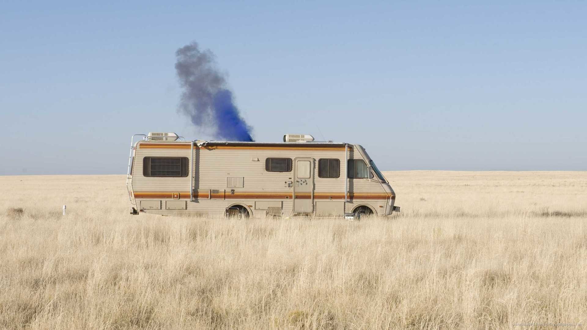 1920x1080 Breaking Bad Truck for 