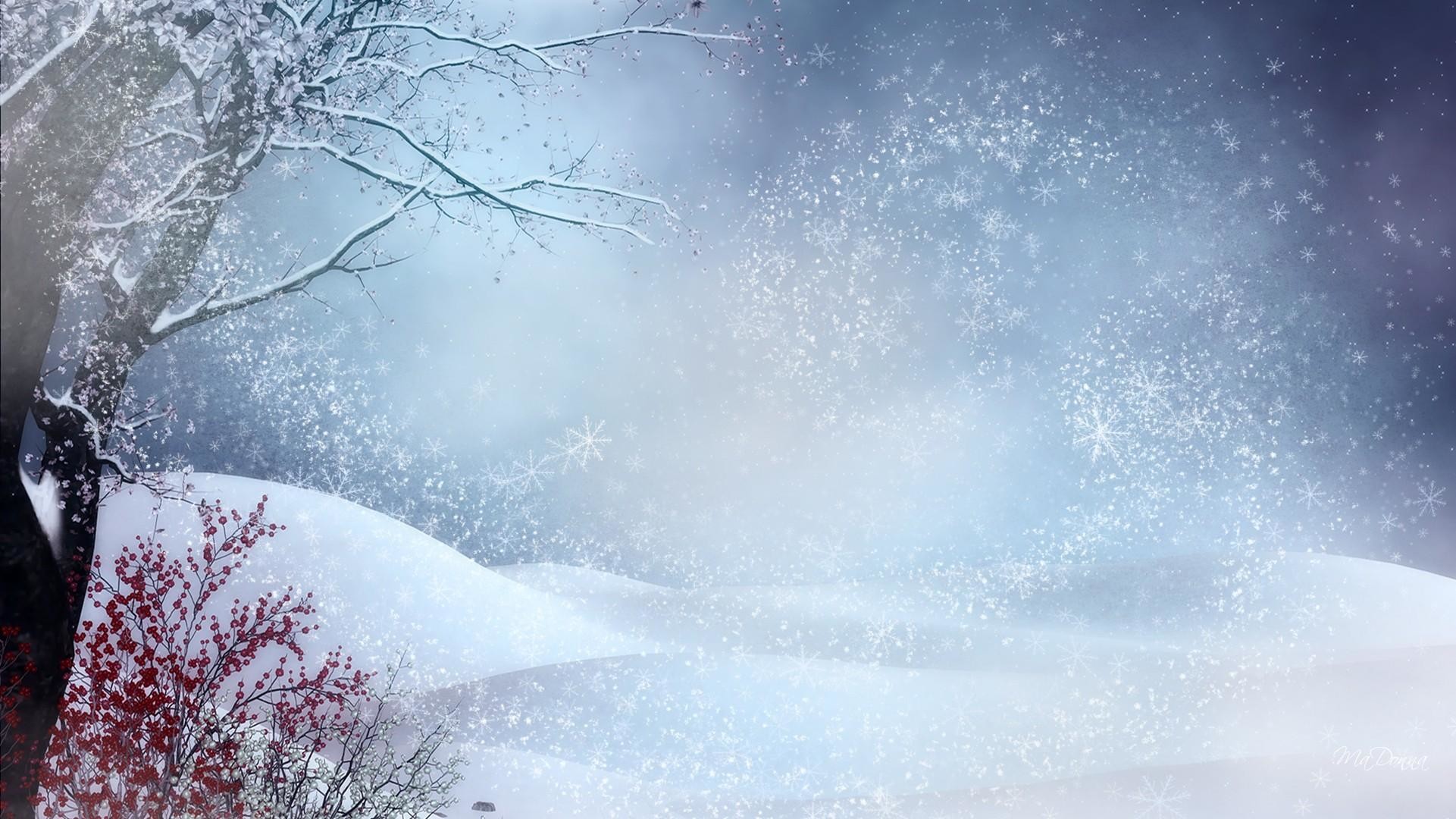 1921x1080 Images For > Winter Snow Wallpaper