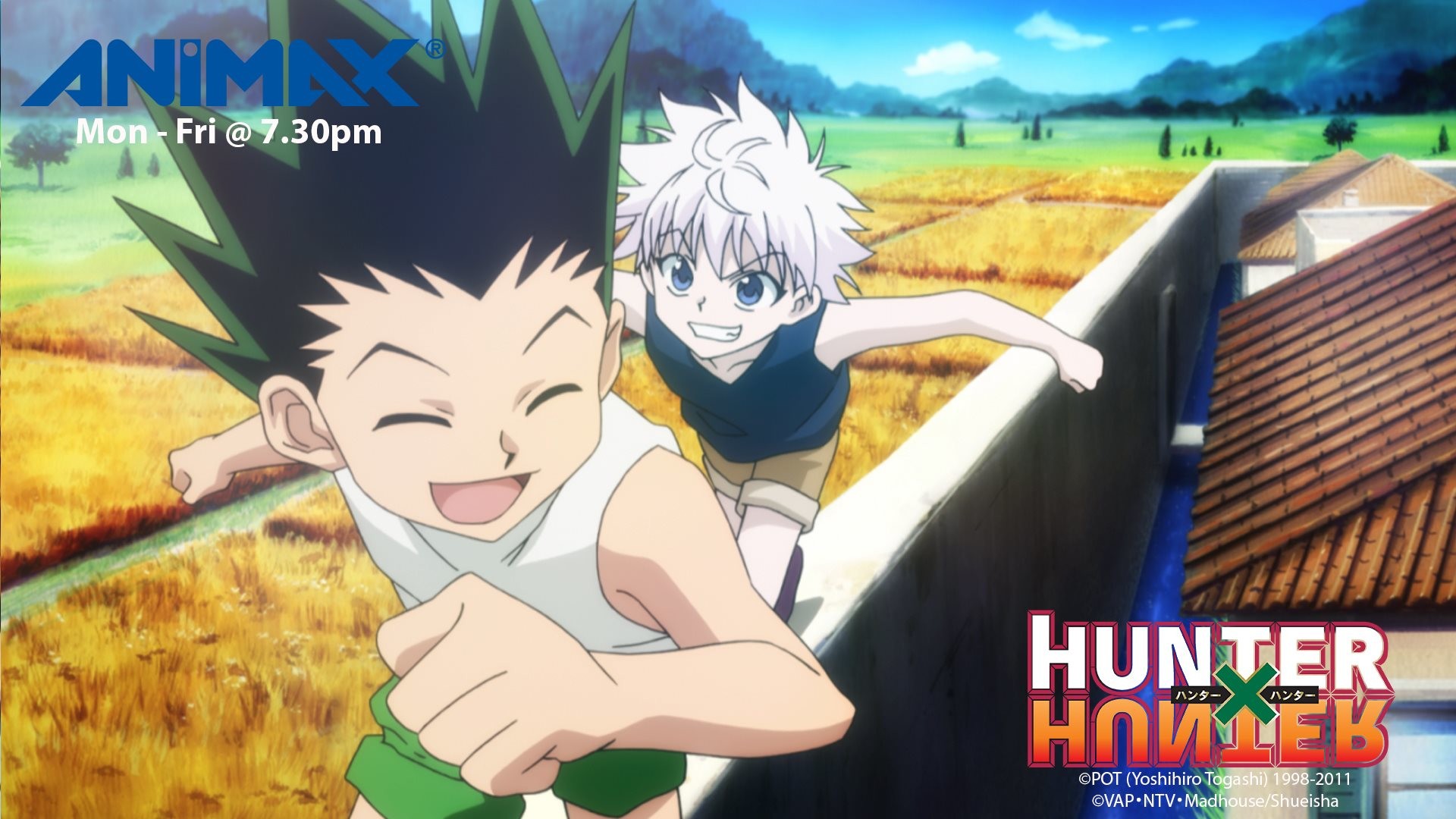 1920x1080 Hunter X Hunter Anime Gon And Killua Image Picture HD Wallpaper Background