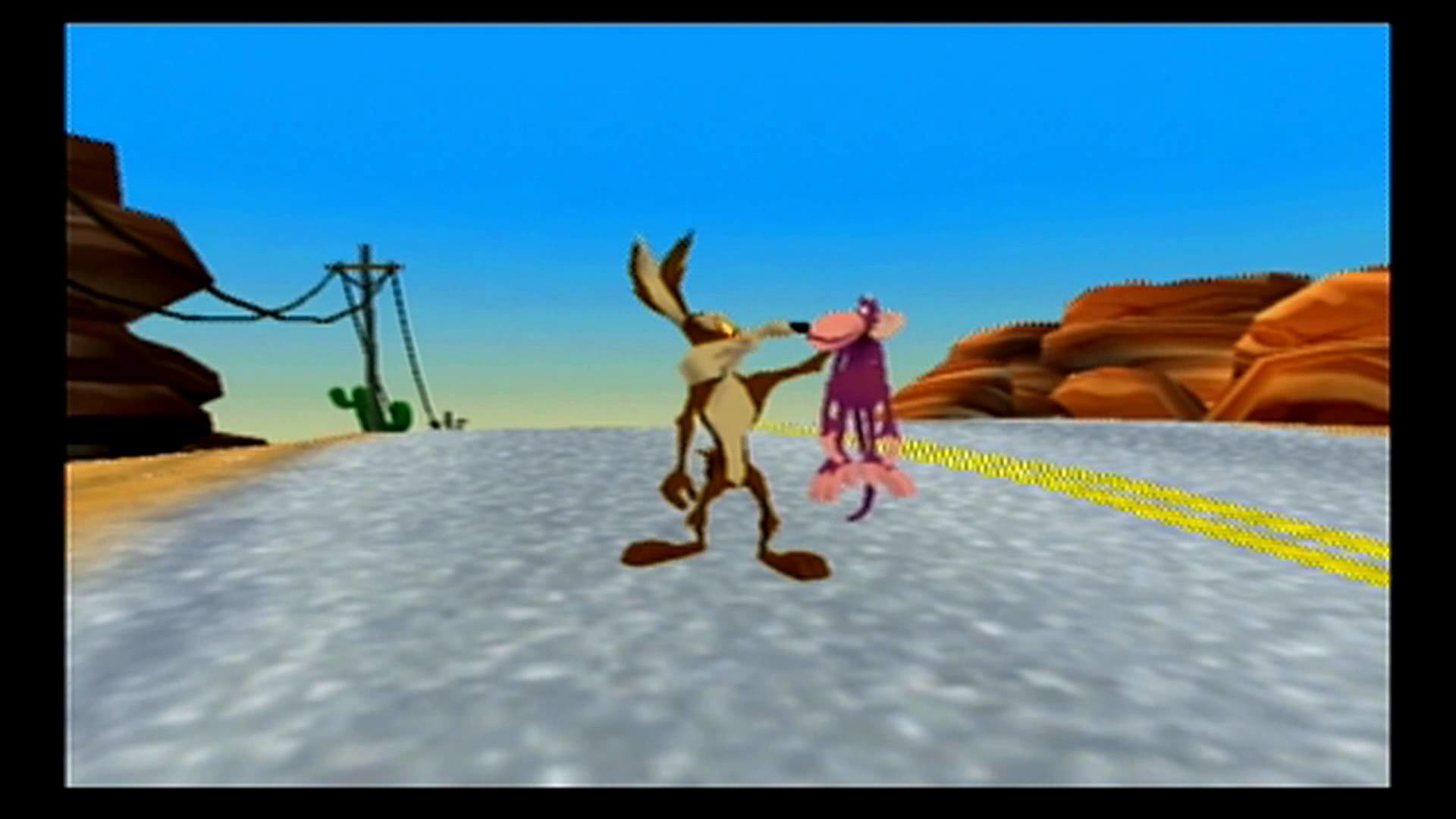 1920x1080 Let's Play Looney Tunes Back in Action #9: Road Runner Chase and Area 52