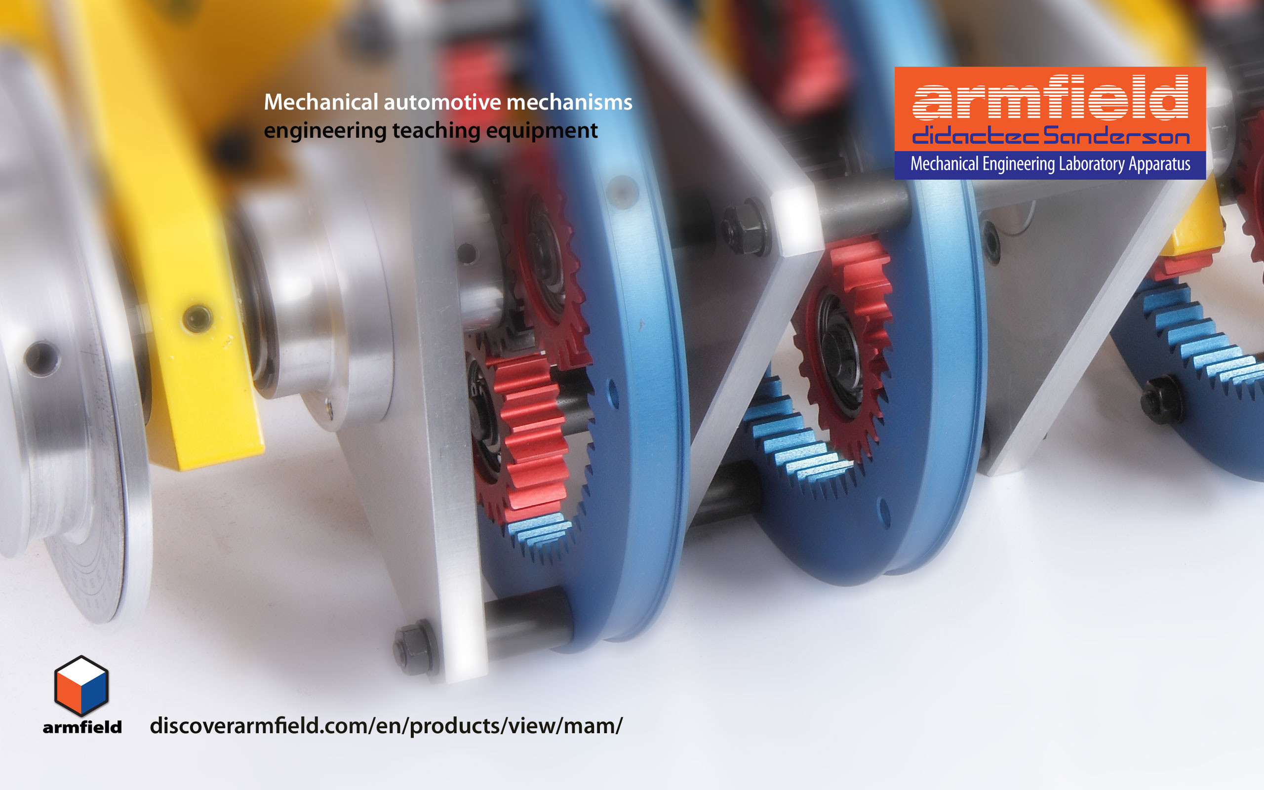 2560x1600 Armfield - Mechanical engineering equipment (mechanical and automotive  mechanisms - MAM)