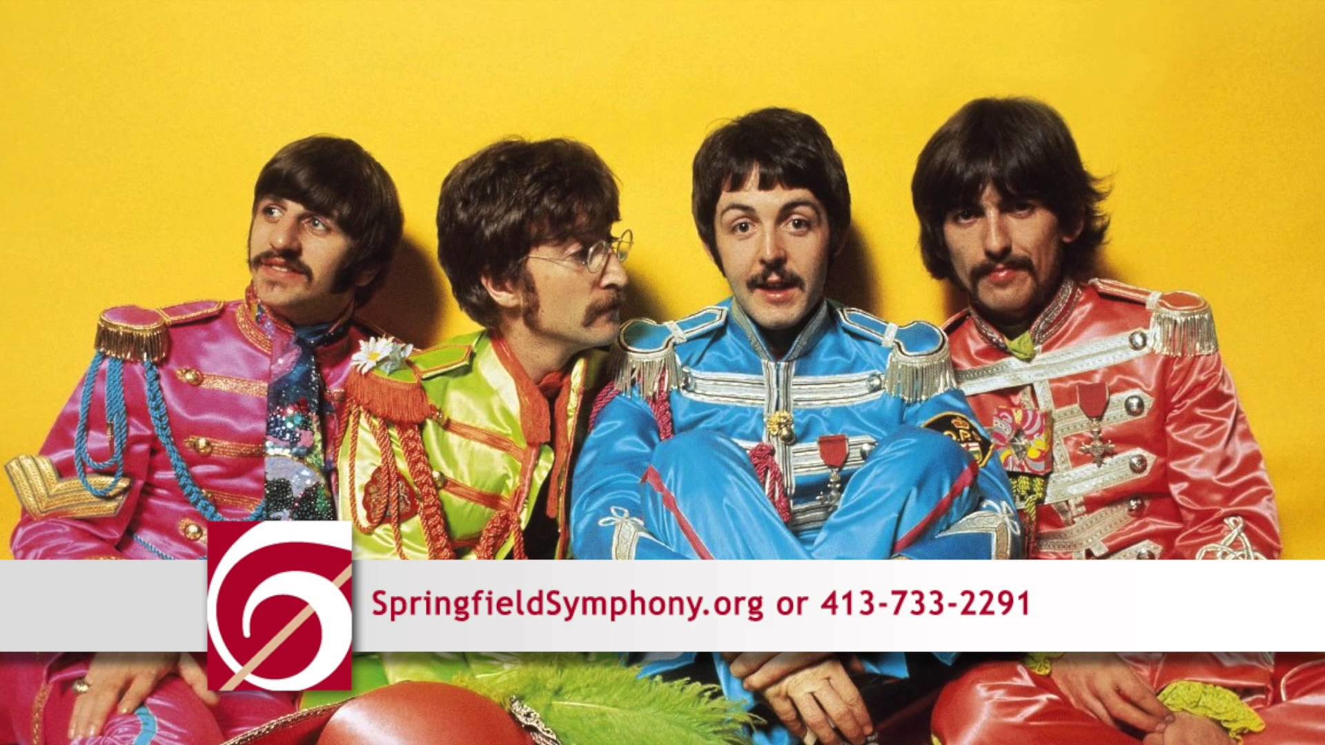 1920x1080 Jeans 'n Classics - Sgt. Pepper / The Beatles with Springfield Symphony  Orchestra - YouTube