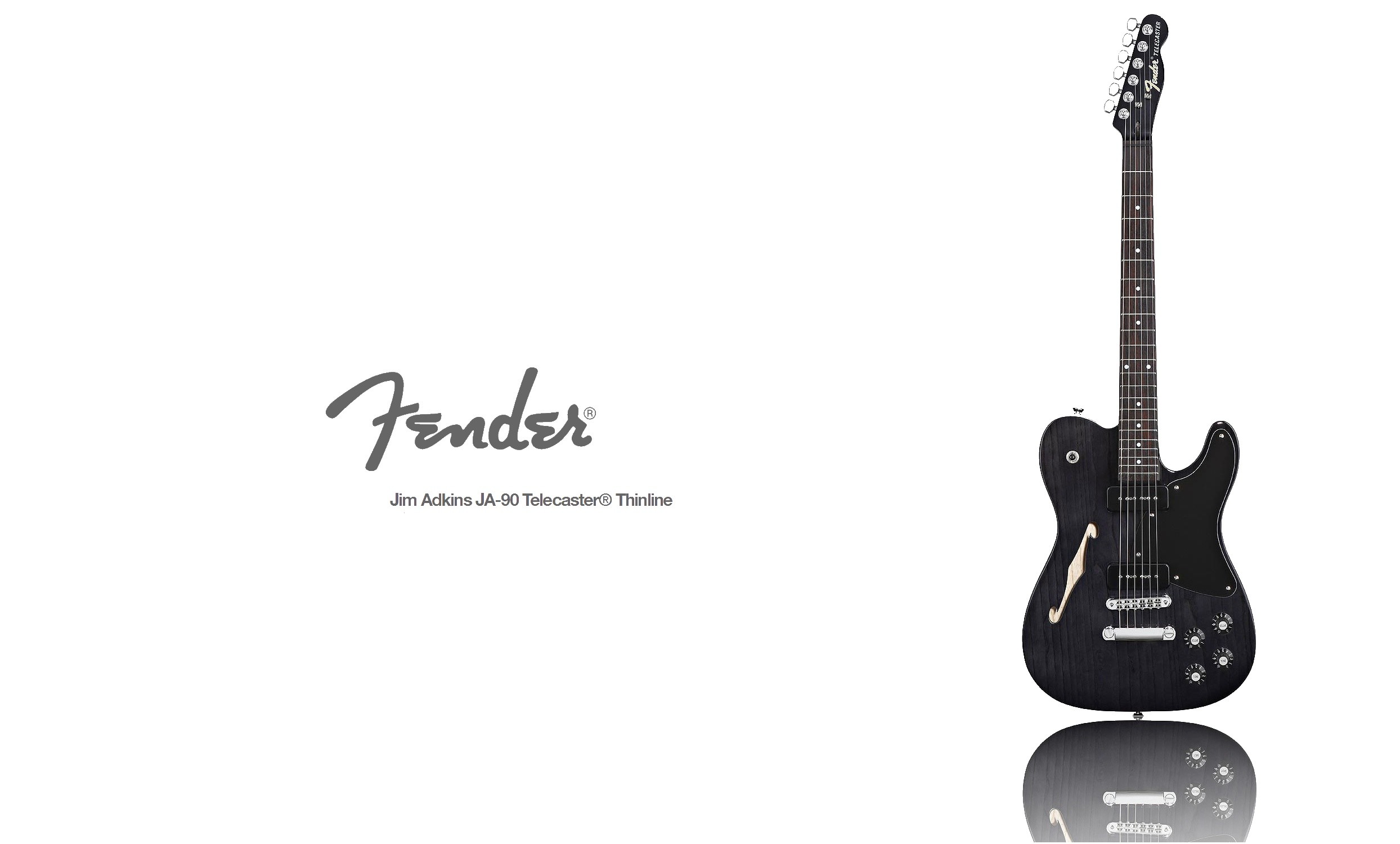 2488x1500 ... Nouvelle collection de fonds d'Ã©cran Fender et Gibson Electric Guitar  Black Background ...