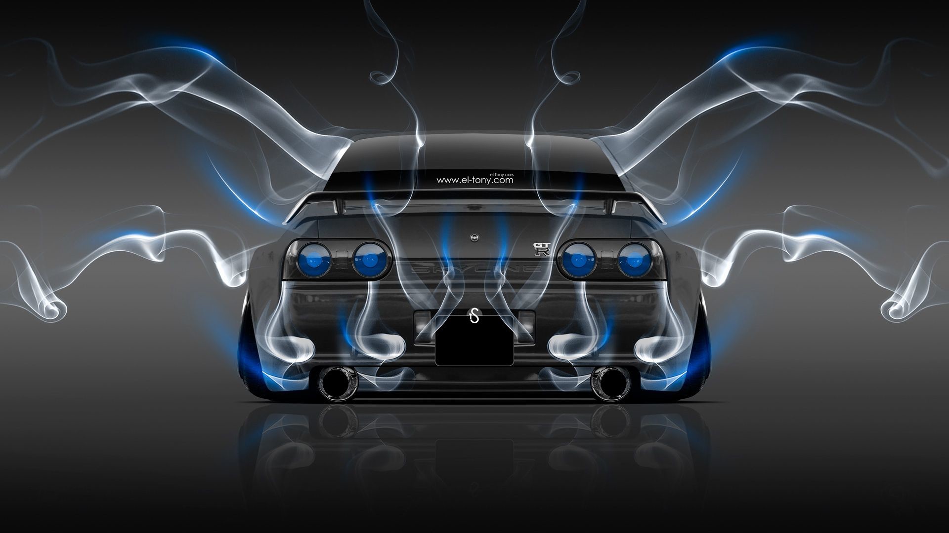 1920x1080 Nissan Skyline GTR R32 Energy Crystal City Car 2014 Â« el Tony