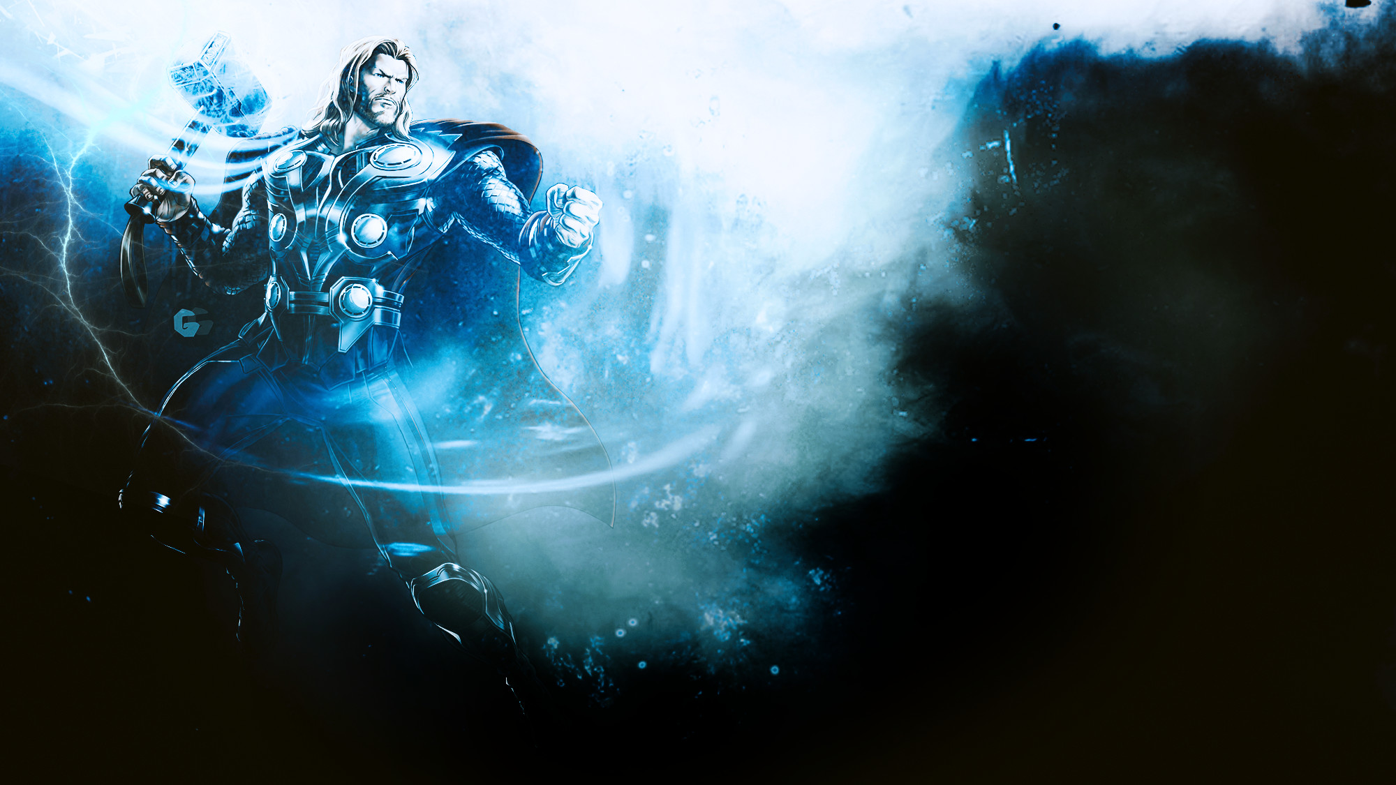 2000x1125 Thor Wallpaper by DeathB00K Thor Wallpaper by DeathB00K