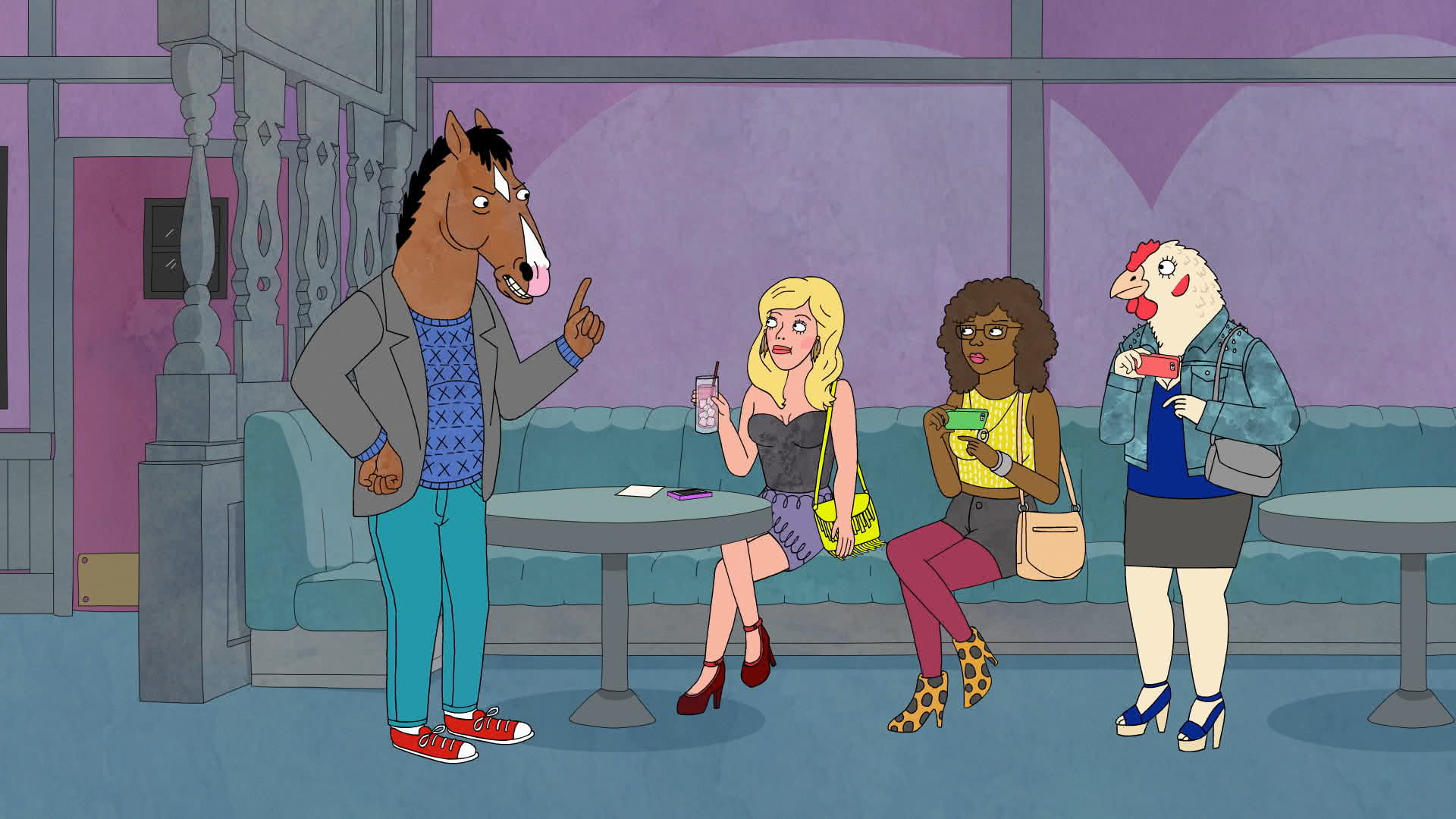 1920x1080 BoJack Horseman is a Strange and Hilarious Tale of Attempted Redemption