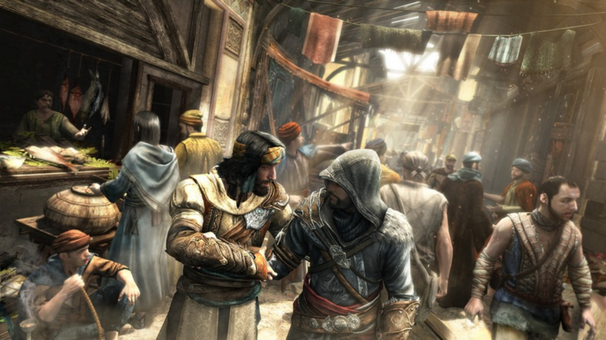 2000x1124 Assassin's Creed: Revelations Wallpaper Market