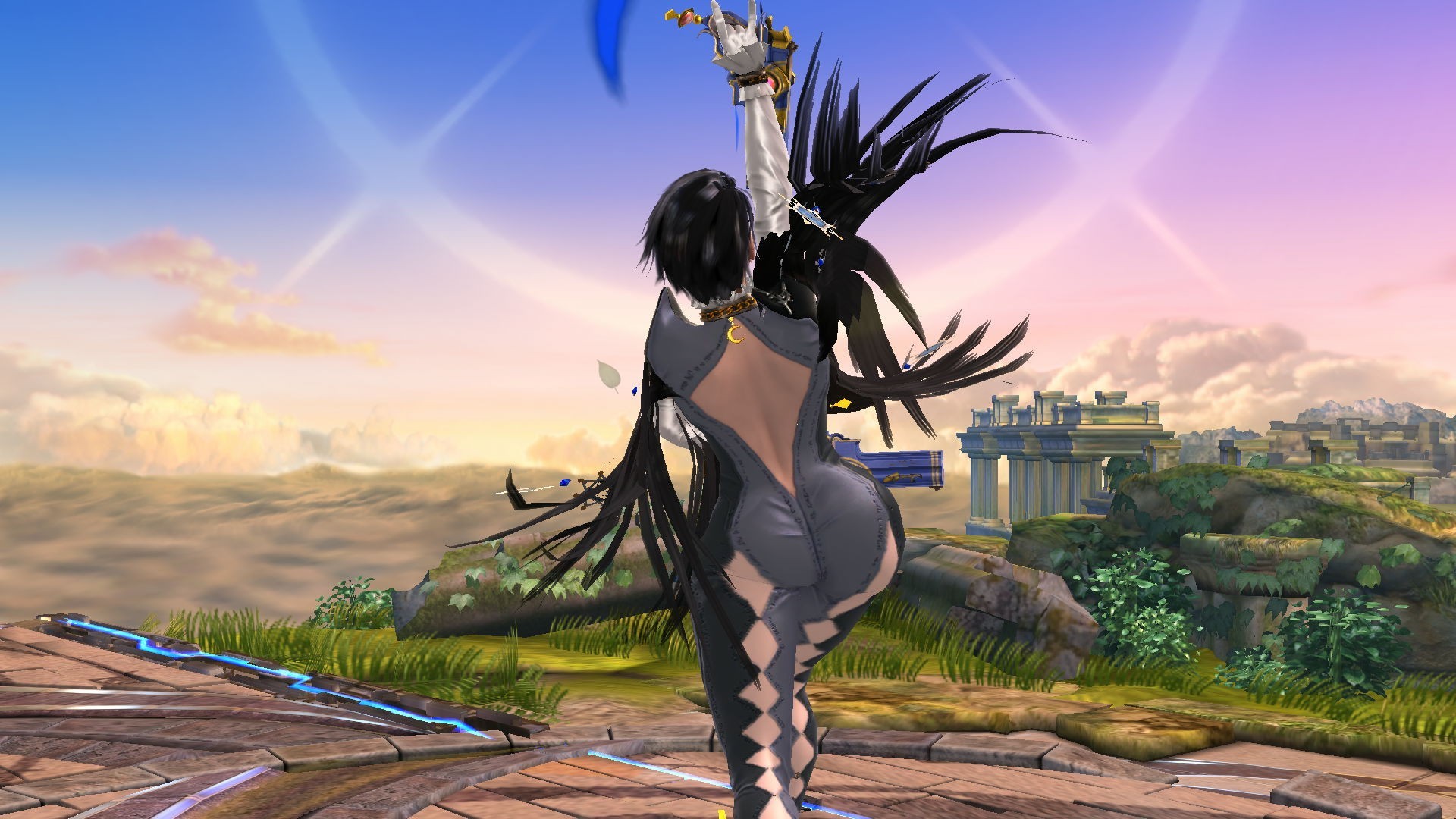 1920x1080 ... Thicc Bayonetta (Bayonetta 2 Costume) (Outdated) ...