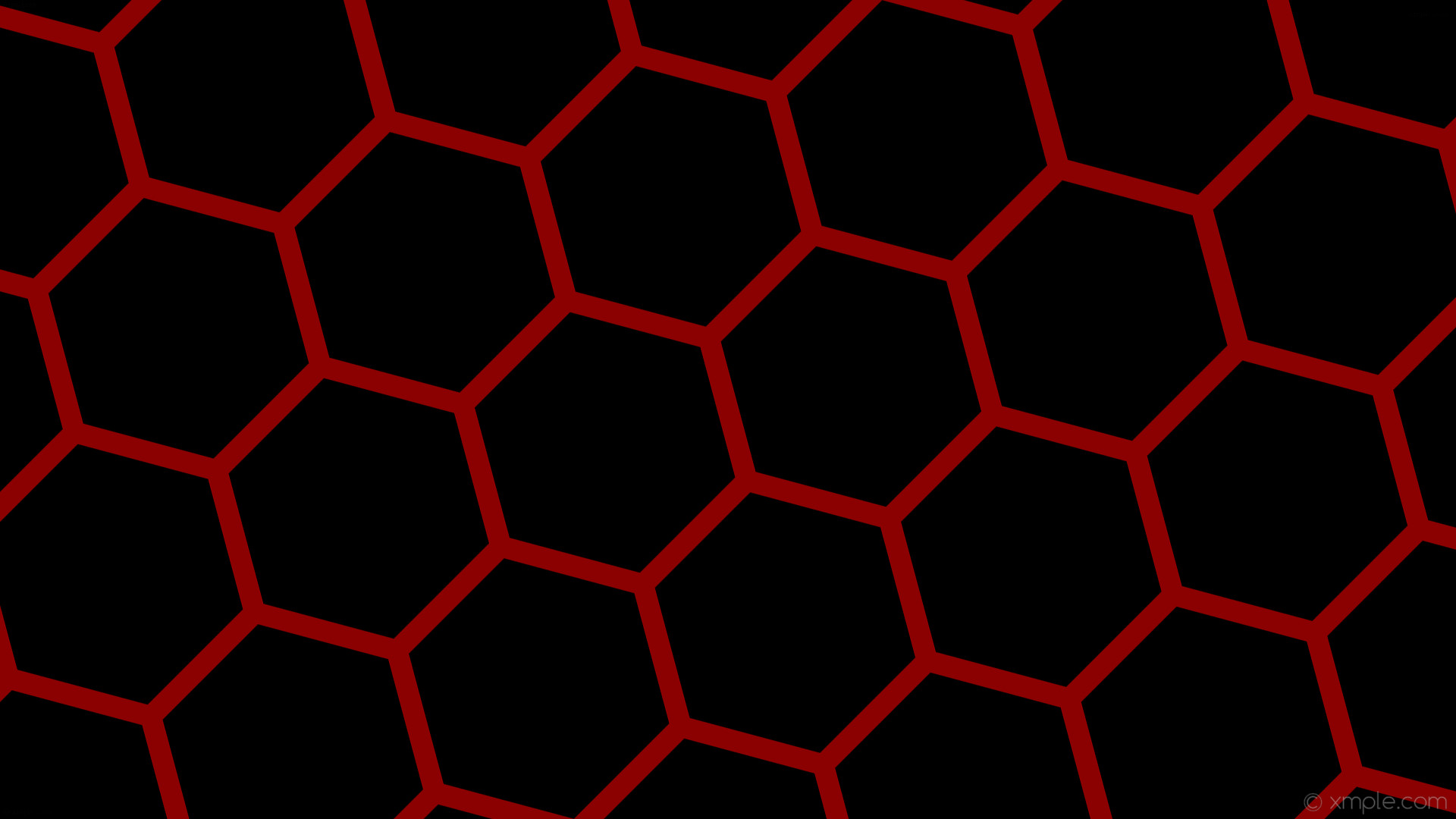 1920x1080 wallpaper beehive red black hexagon honeycomb dark red #000000 #8b0000  diagonal 15Â° 28px