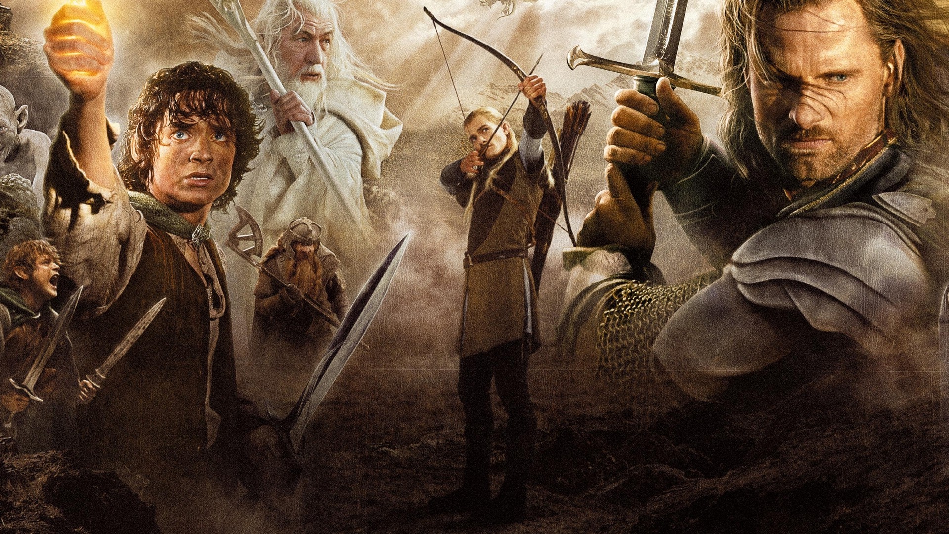 1920x1080 The Lord Of Rings Return King Wallpaper 10 1920 X