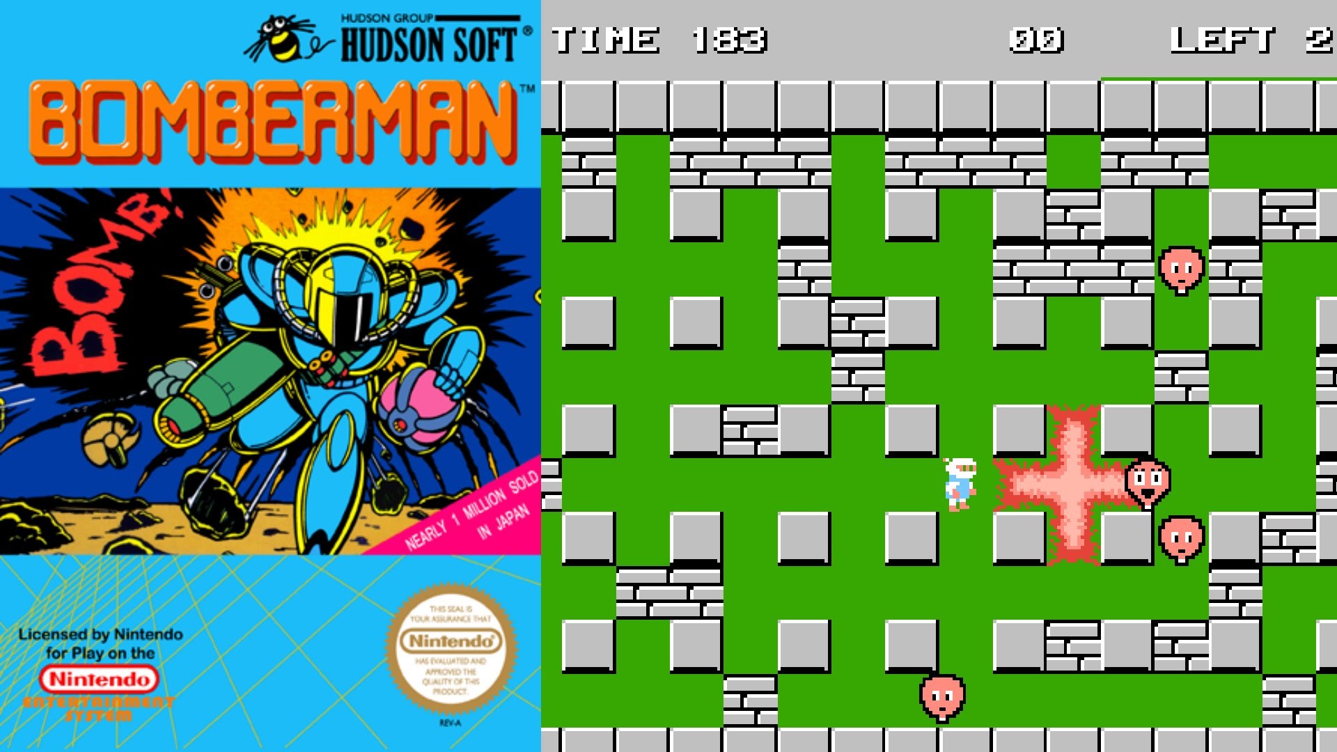 1920x1080 Youri speelt Retro Games -Bomberman [NES] - YouTube