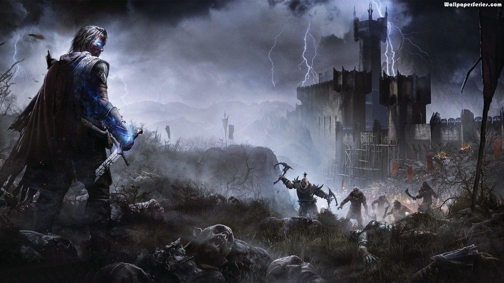 1920x1080 Middle-earth Shadow of Mordor wallpaper – wallpaper free download