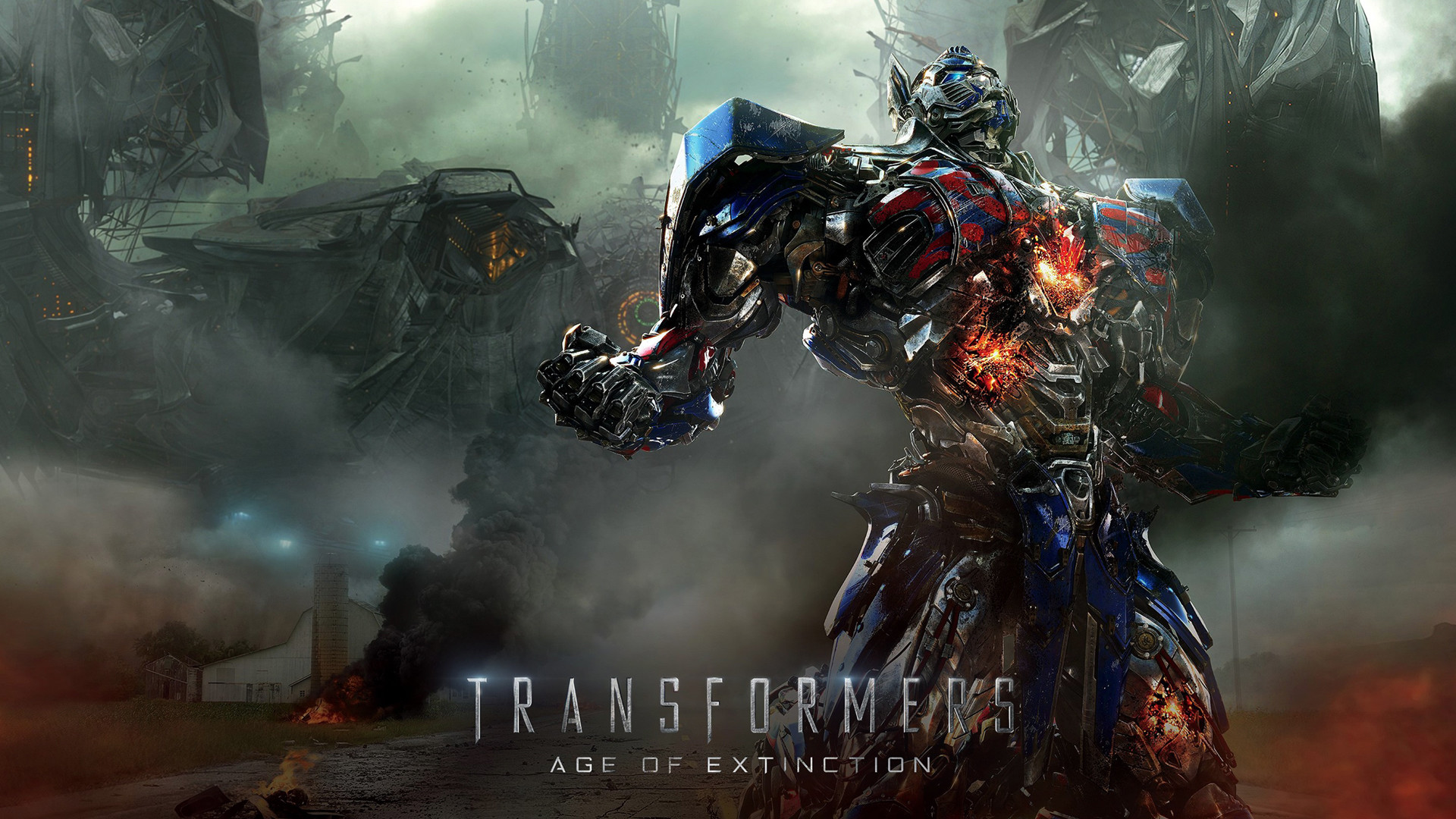 1920x1080 Optimus Prime Transformers Age of Extinction