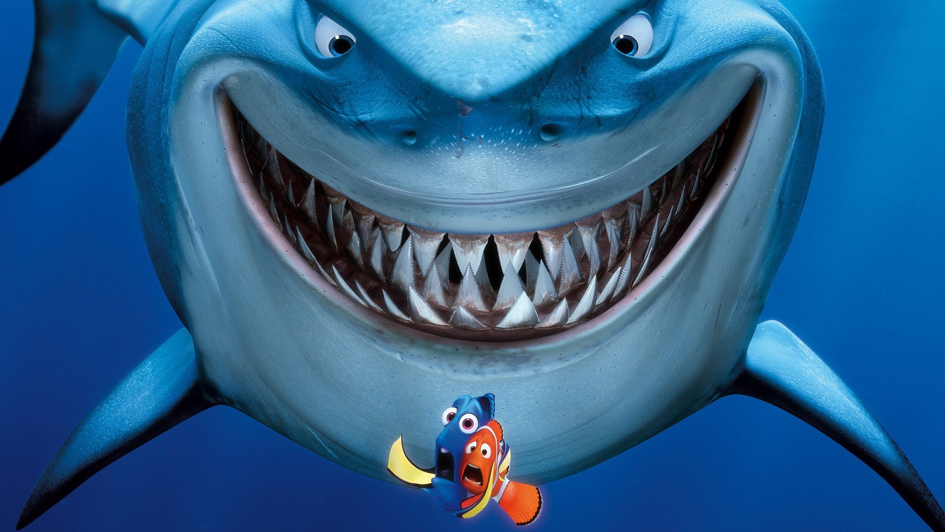 1920x1080 TV, Movies, Finding Nemo, Shark Wallpapers HD / Desktop and Mobile  Backgrounds