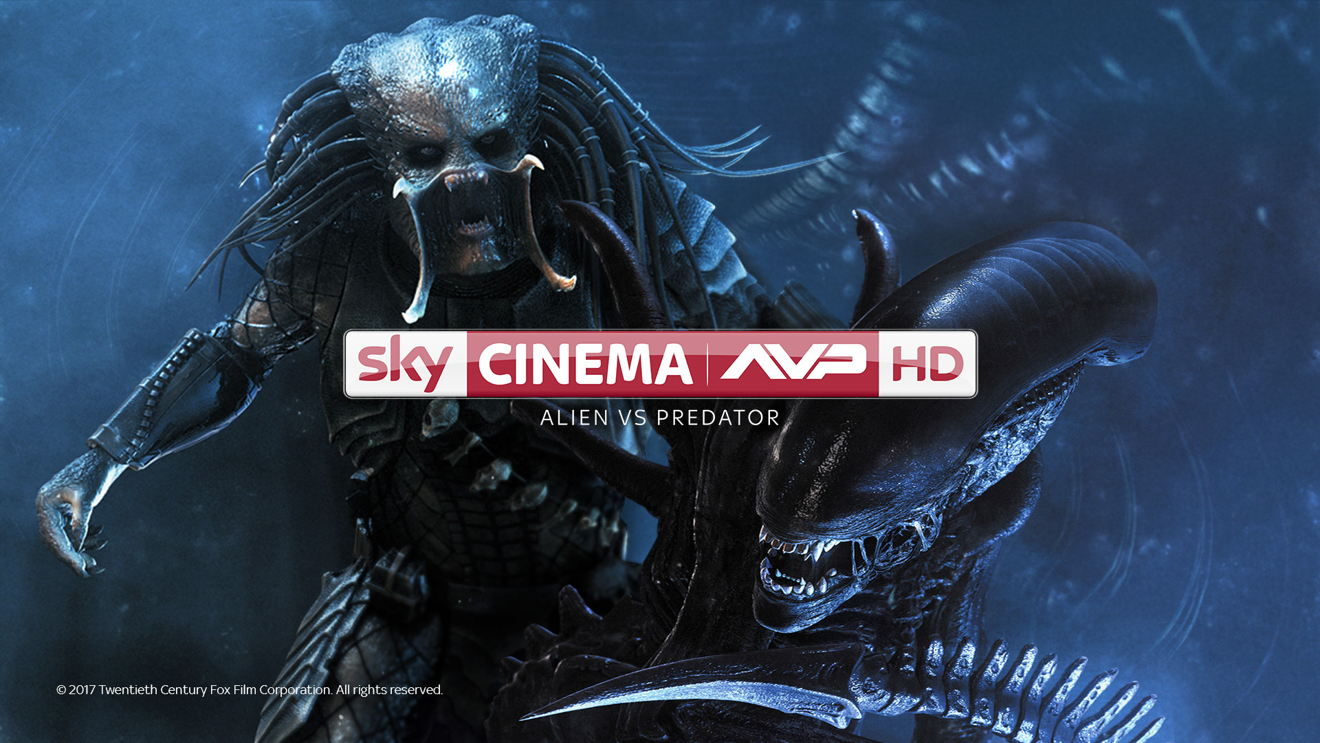 1920x1080 "Sky Cinema Alien vs. Predator HD": Alle Filme der legendÃ¤ren Monsterreihen  ab Montag komplett auf einem eigenen Sender