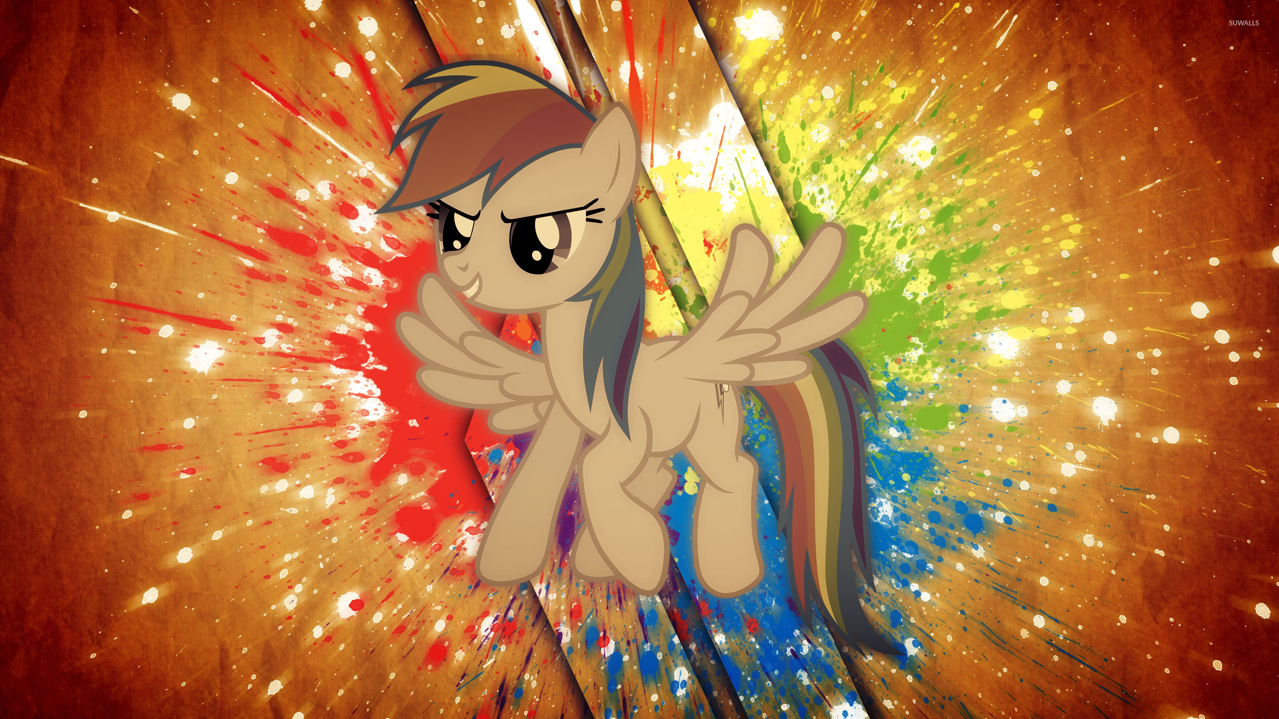 2560x1440 Rainbow Dash - My Little Pony Friendship is Magic [6] wallpaper   jpg