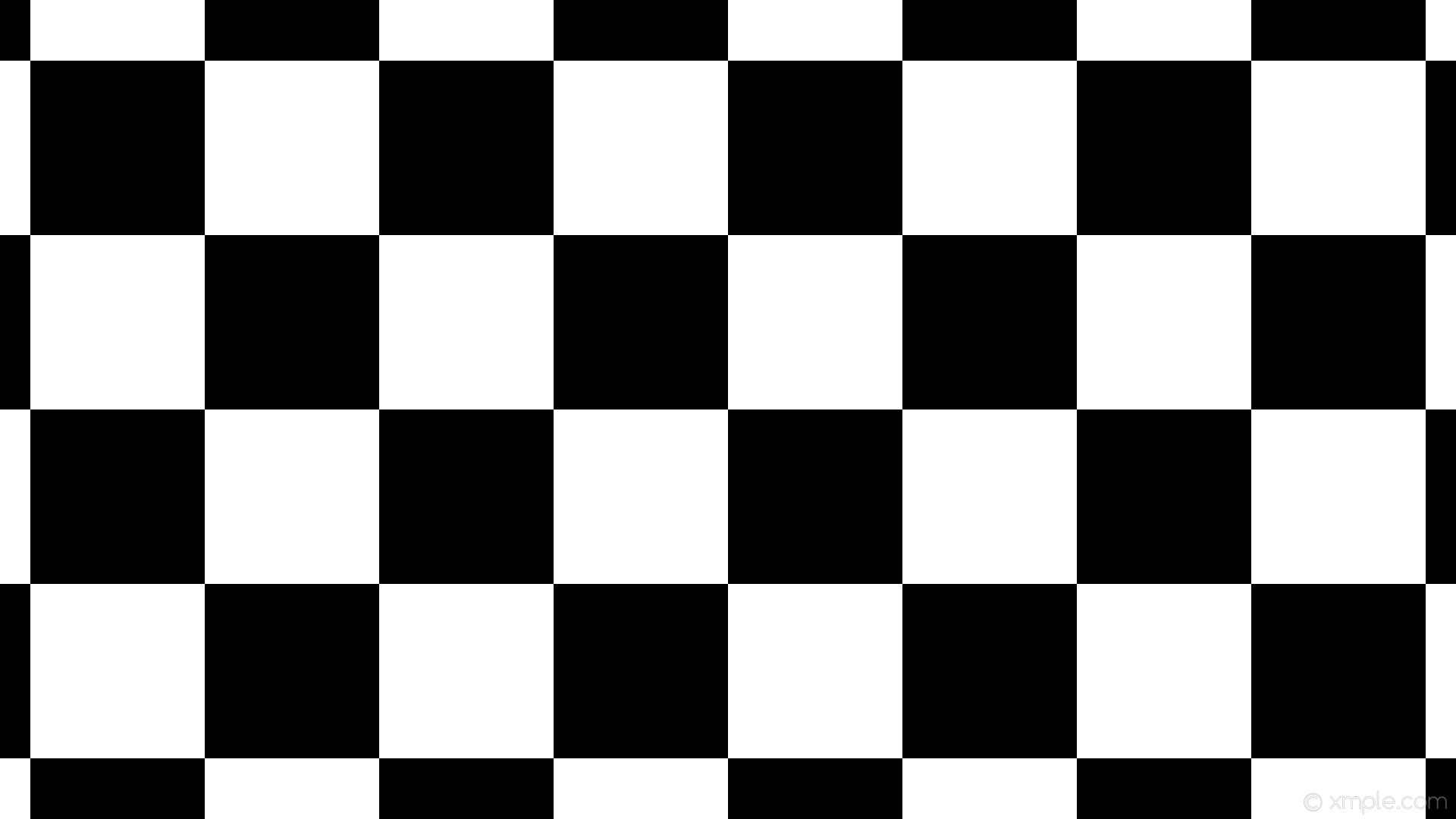 1920x1080 wallpaper checkered black white squares #000000 #ffffff diagonal 0Â° 230px