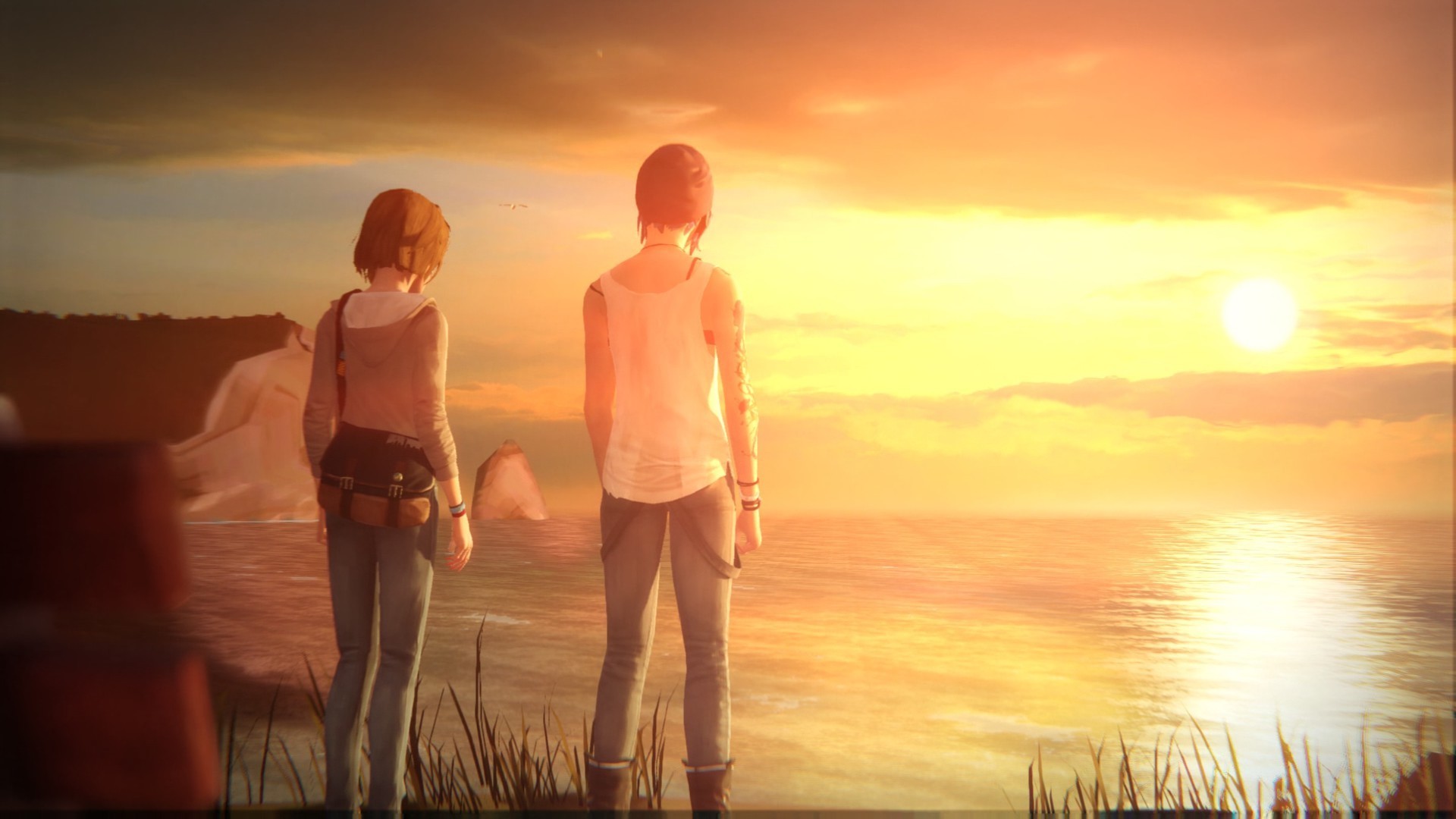 1920x1080 Life Is Strange, Max Caulfield, Chloe Price, Digital Art Wallpapers HD /  Desktop and Mobile Backgrounds