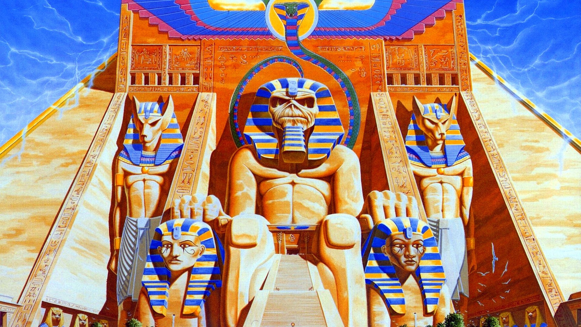 1920x1080 Download Wallpaper  iron maiden, piramida, pharaohs, history, egypt  Full HD 1080p HD Background