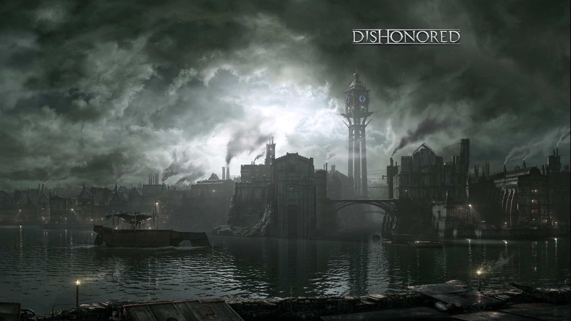 1920x1080 Playstation 3 dishonored ps3 wallpaper