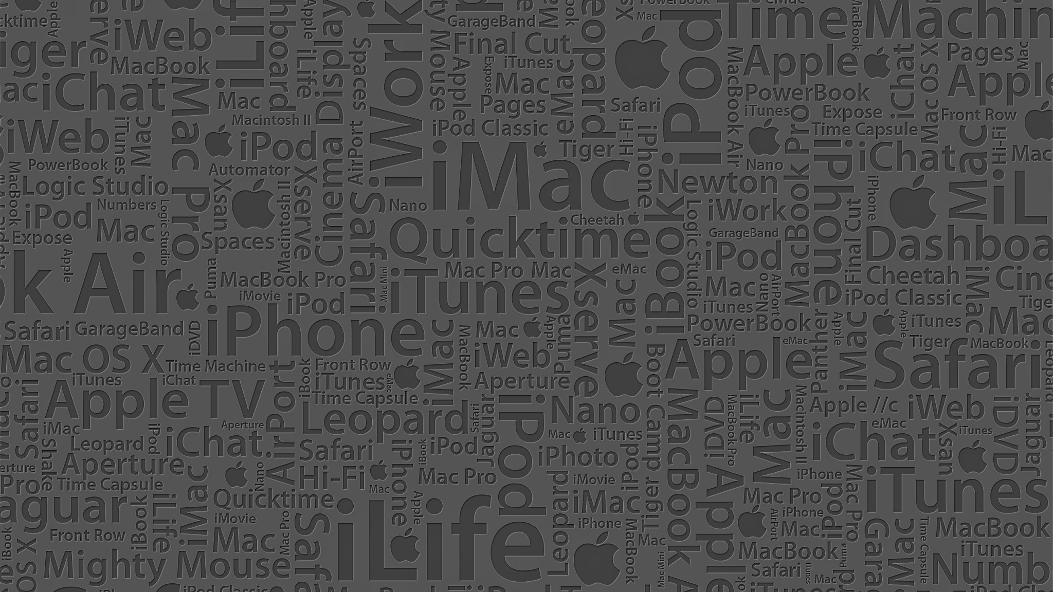 2048x1152  Wallpaper mac, ipod, apple, iwork, leopard