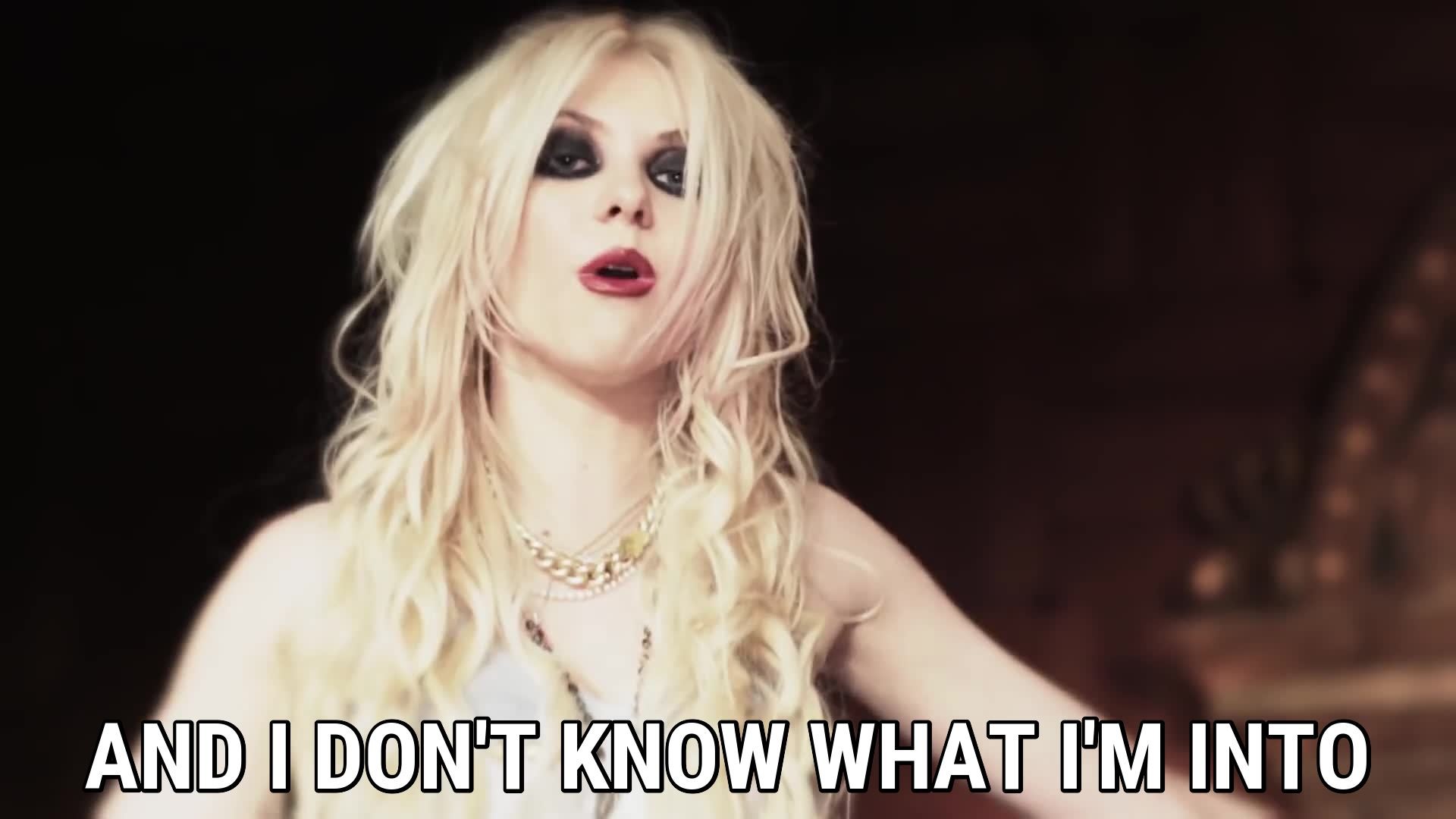 1920x1080 ... The Pretty Reckless And I don't know what I'm into