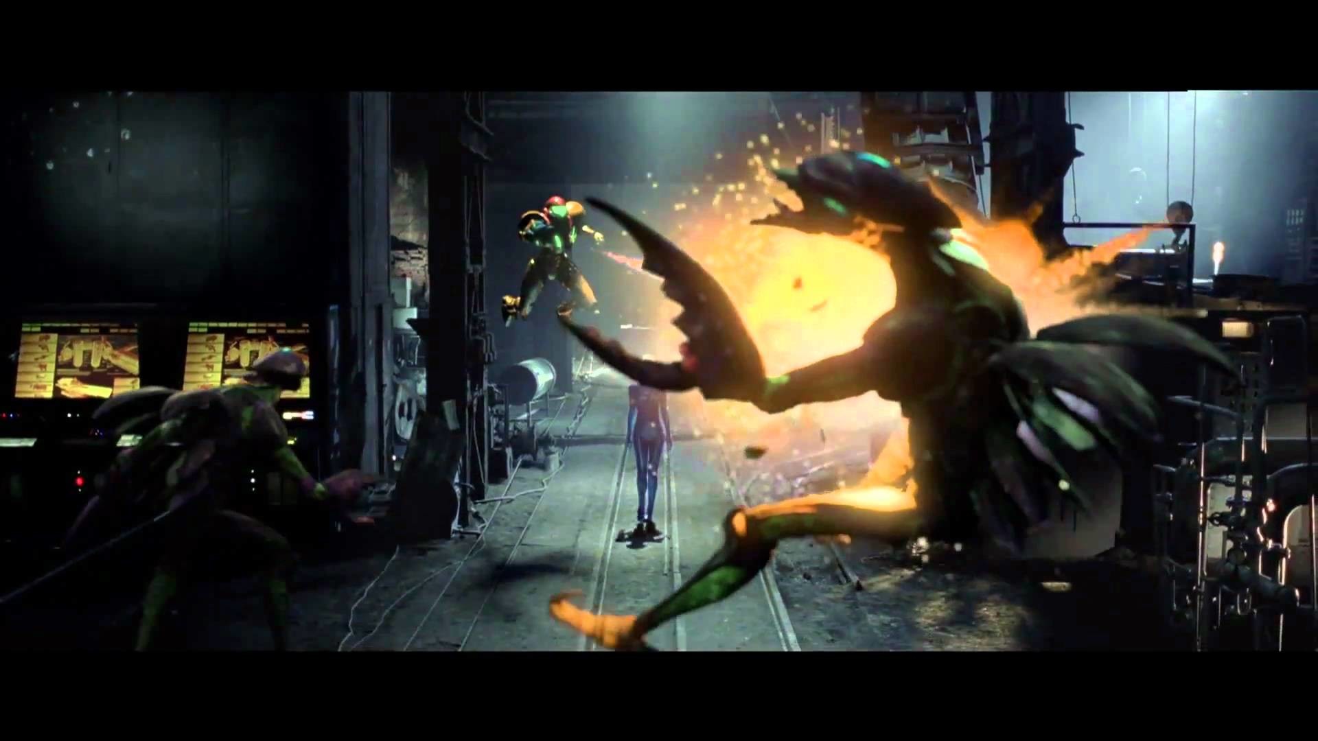 1920x1080 Metroid- Other M Live Action Commercial
