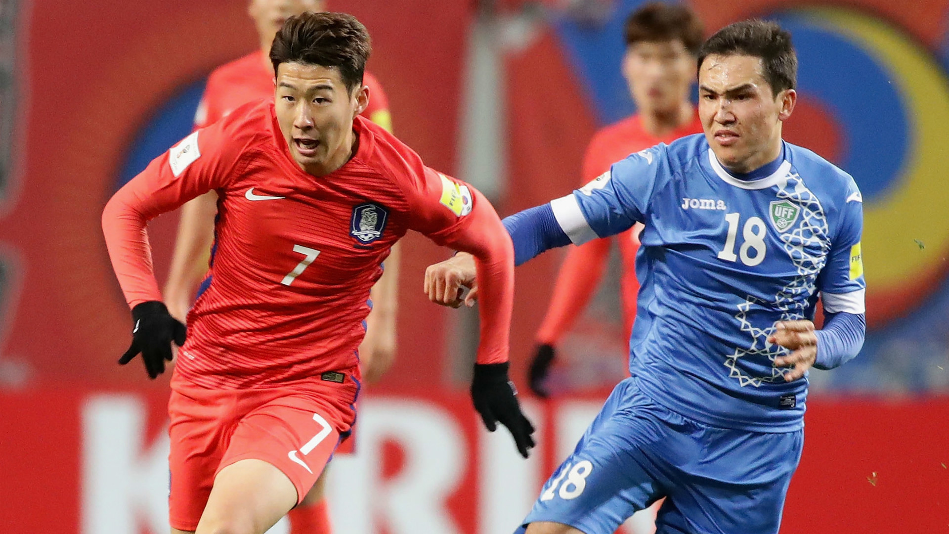 1920x1080 South Korea World Cup qualifying