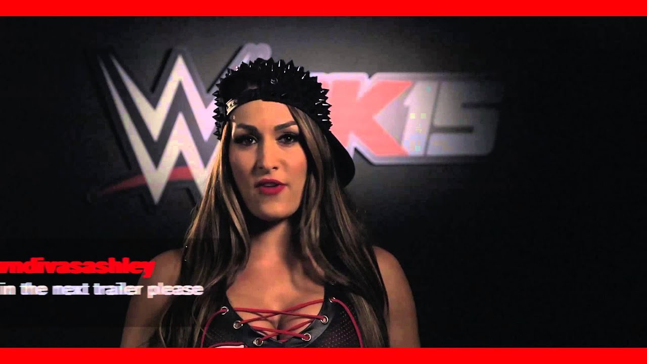 1920x1080 Nikki Bella to smackdowndivasashley | WWE 2K15 Comment Takeover