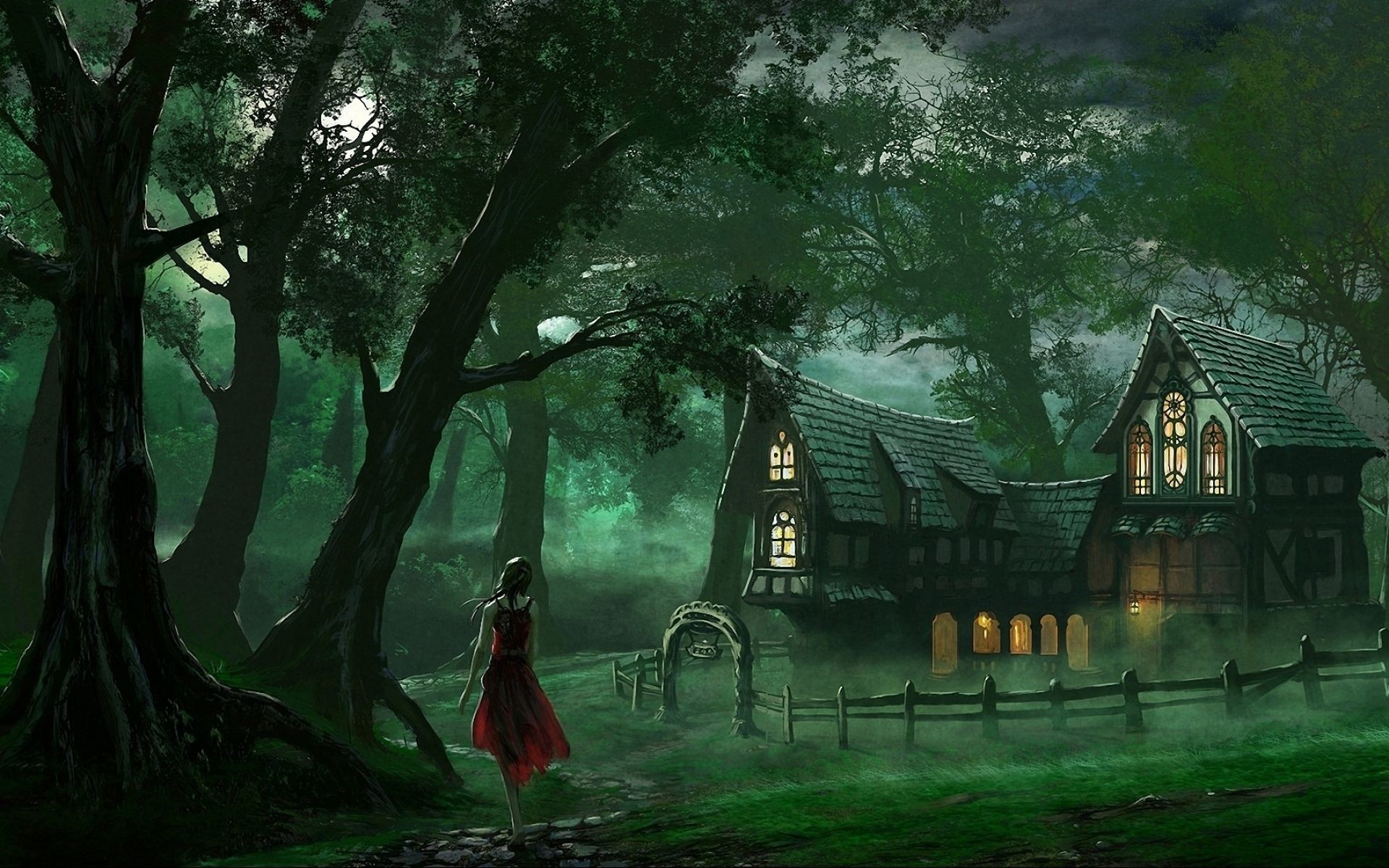 1920x1200 1600x1200 Wood as in a fairy tale wallpapers and images - wallpapers,  pictures ...">