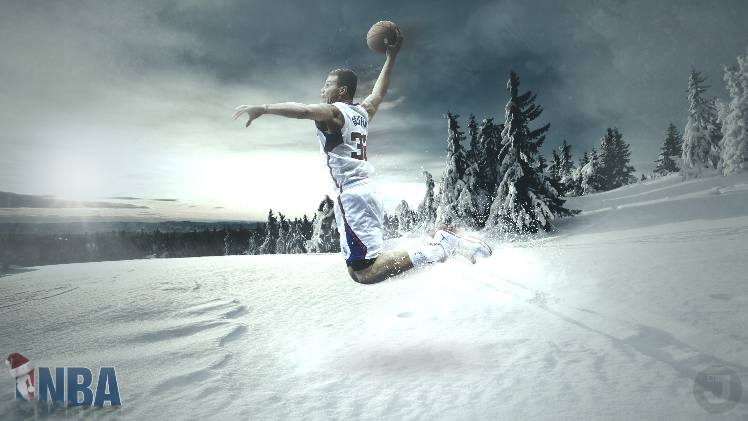 2560x1440 Blake Griffin Losangeles Clippers Images HD.