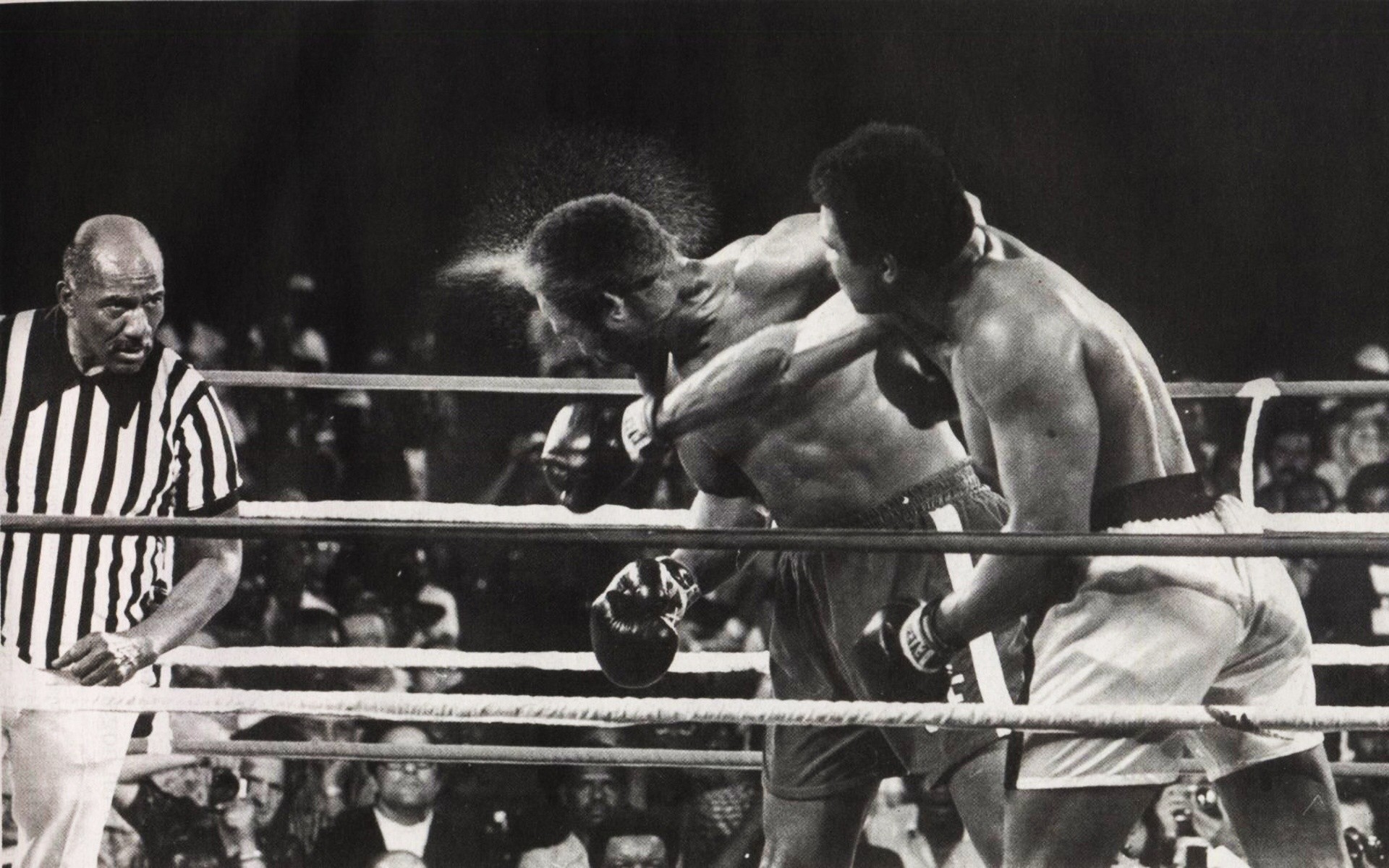 1920x1200 Muhammad Ali vs. Sonny Liston Poster