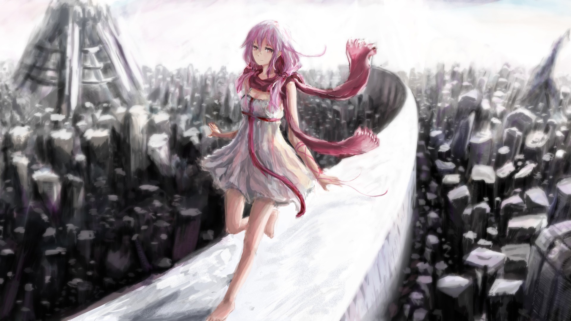 1920x1080 Guilty Crown, Anime, Anime Girls Wallpapers HD / Desktop and Mobile  Backgrounds