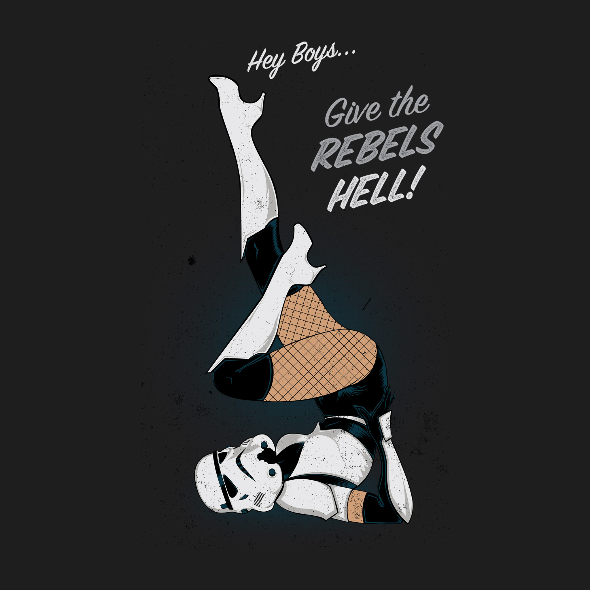 2048x2048 Stormtrooper Pin Up Girl Style iPad Air Wallpaper Download | iPhone .
