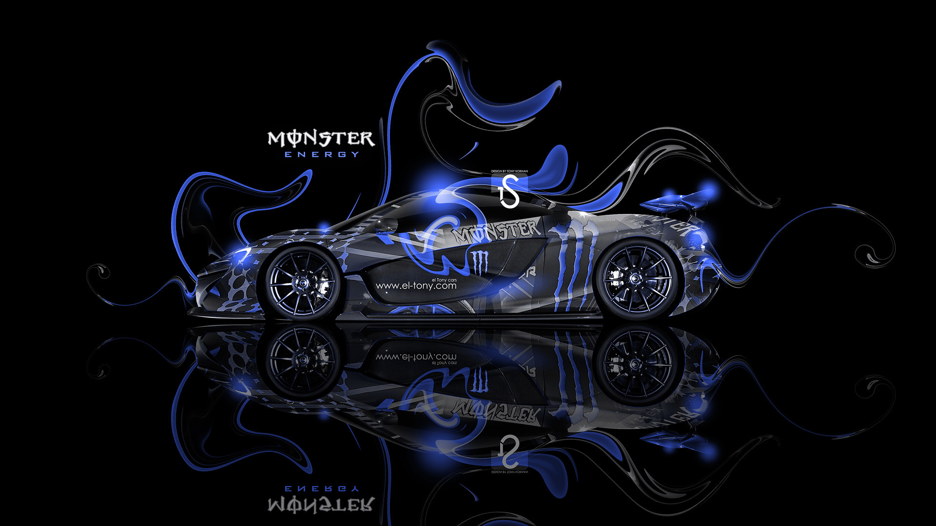 1920x1080 ... Monster-Energy-McLaren-P1-Fantasy-Plastic-Car-2013- ...