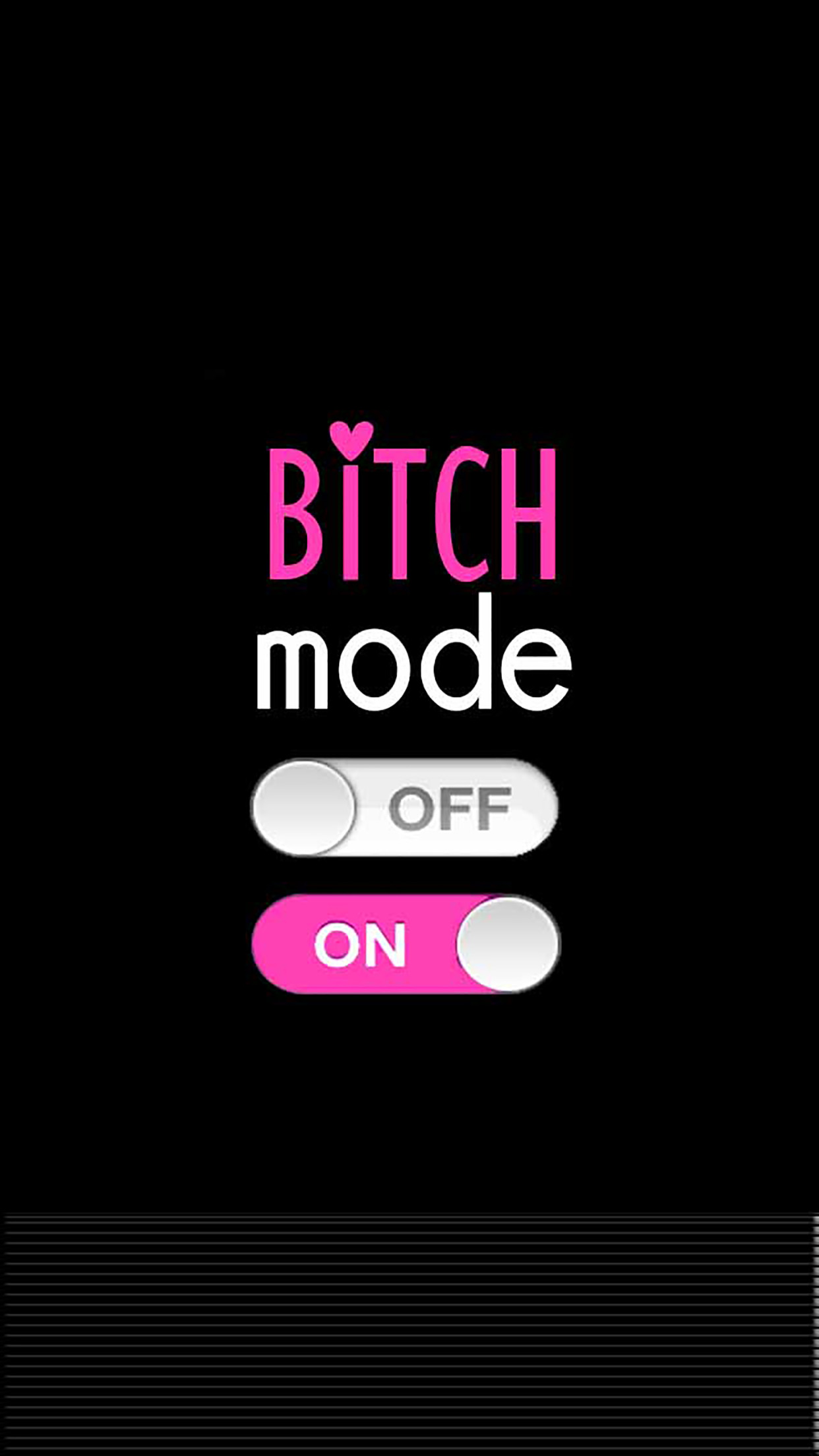 1242x2208 Bitch Mode Â» homescreen for iPhone 6Plus (portrait) (from Â« Vanity Â» iOS  theme)