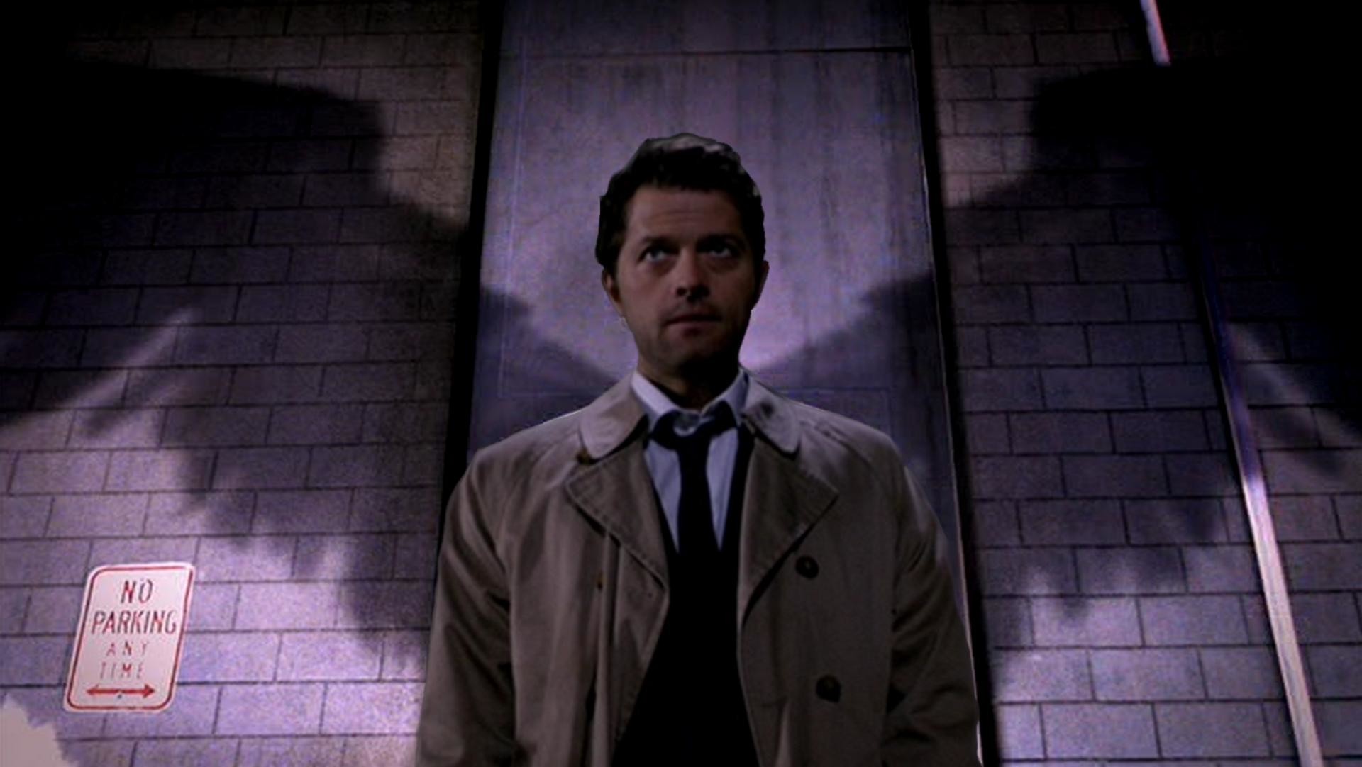 1920x1082 First attempt Castiel 1920x1080 cross post from /r/wallpapers/ ...
