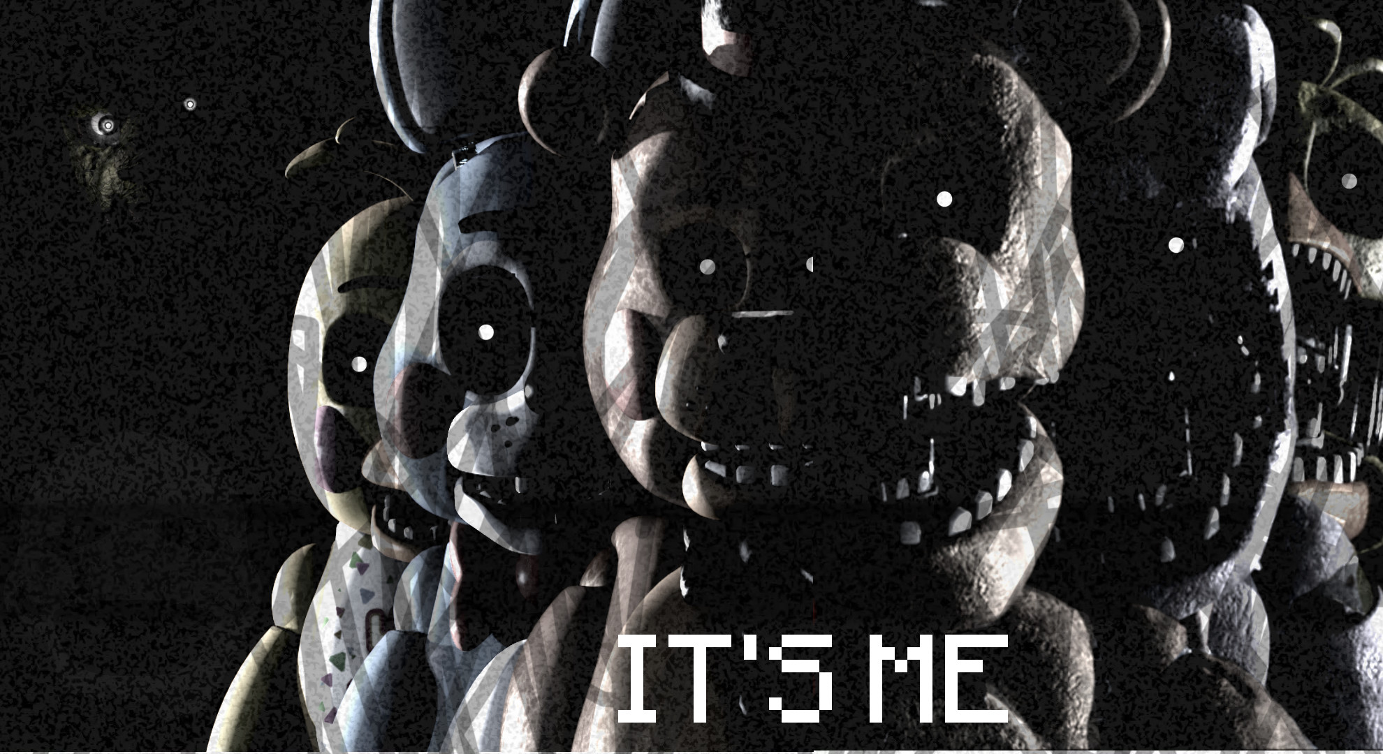 1980x1080 My Own FNAF Wallpaper. (You can download it if you'd like) ...
