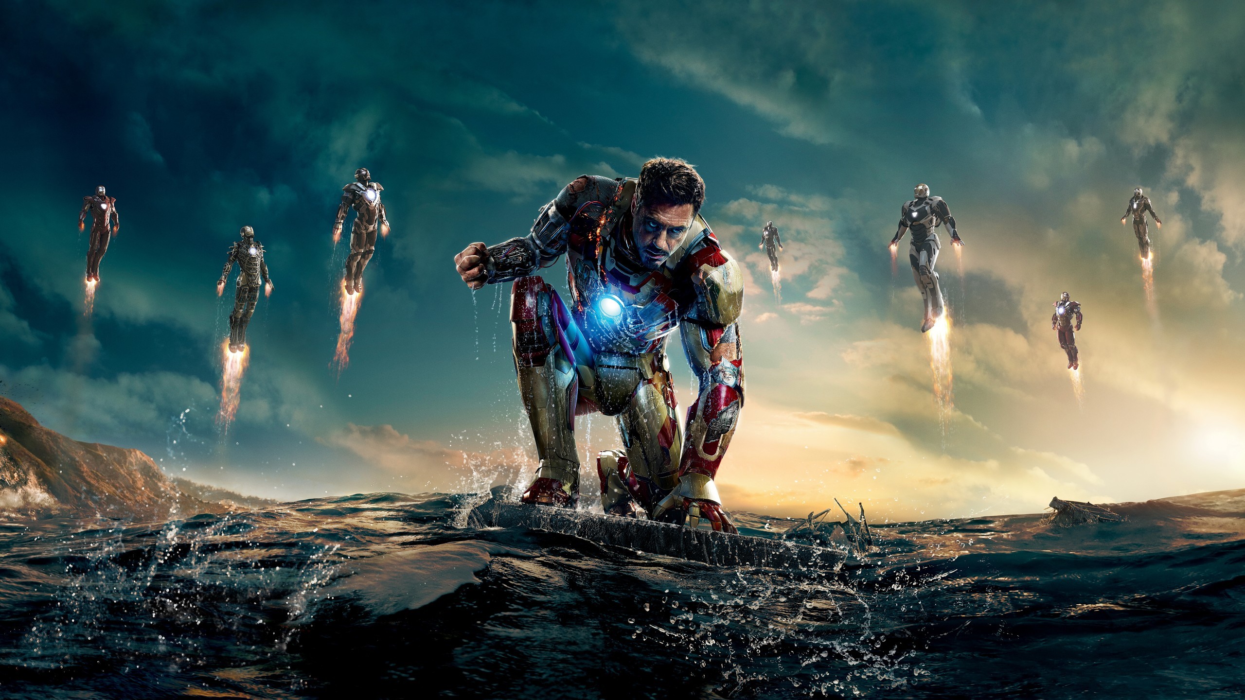 2560x1440 Movies / Iron Man 3 Wallpaper