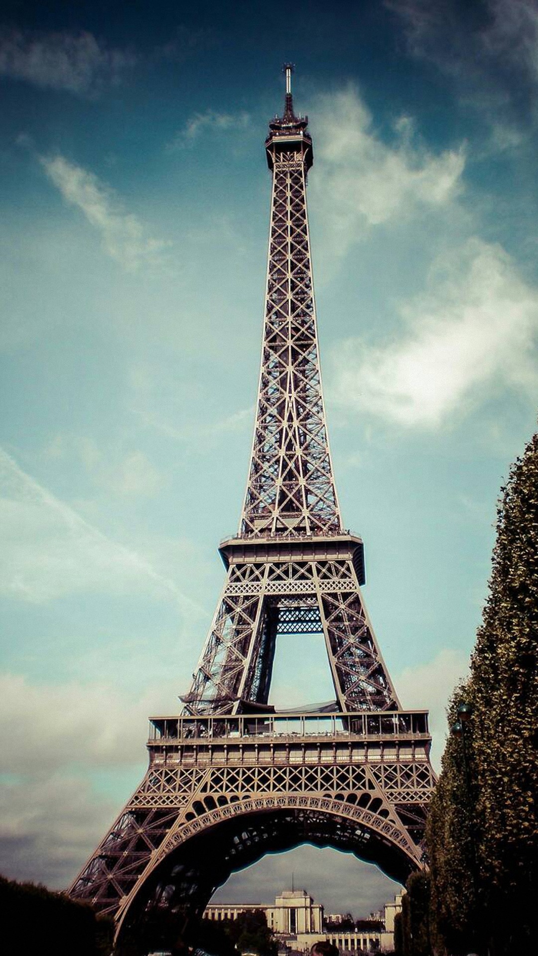 1080x1920 Paris Eiffel Tower. Tap to see more City Landscape iPhone wallpapers,  backgrounds, fondos