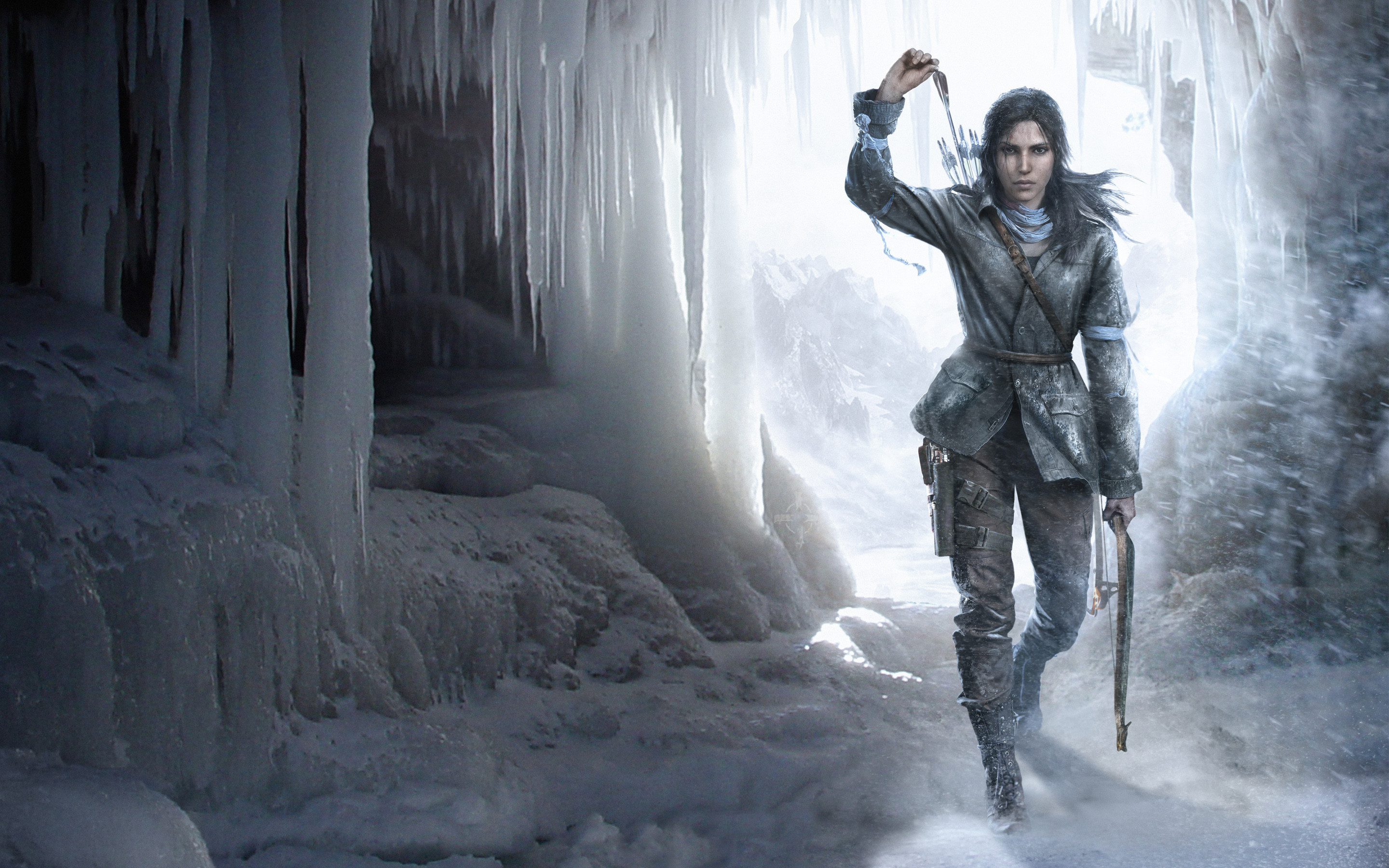 2880x1800 Rise of the Tomb Raider HD Wallpapers
