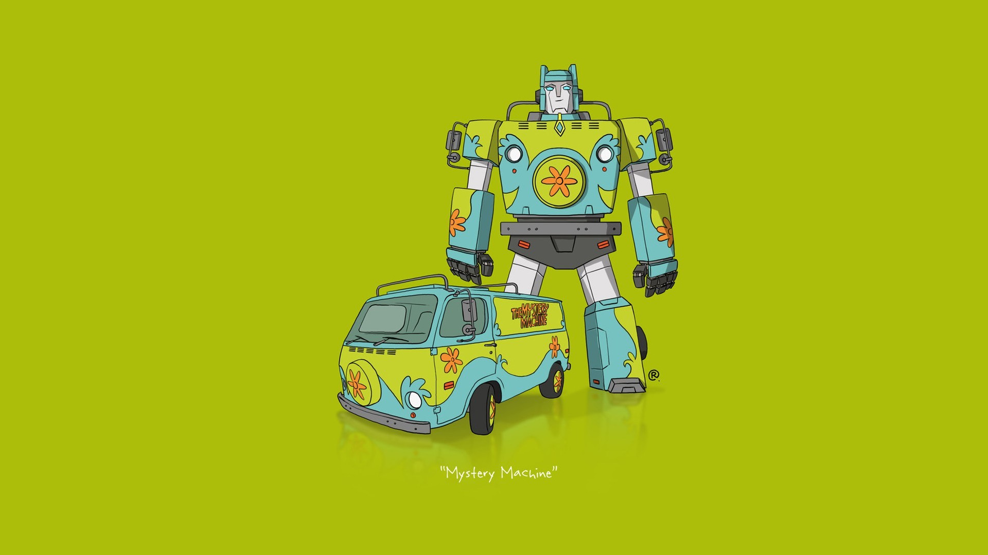 1920x1080 car, Transformers, Minimalism, Scooby Doo Wallpapers HD / Desktop and  Mobile Backgrounds