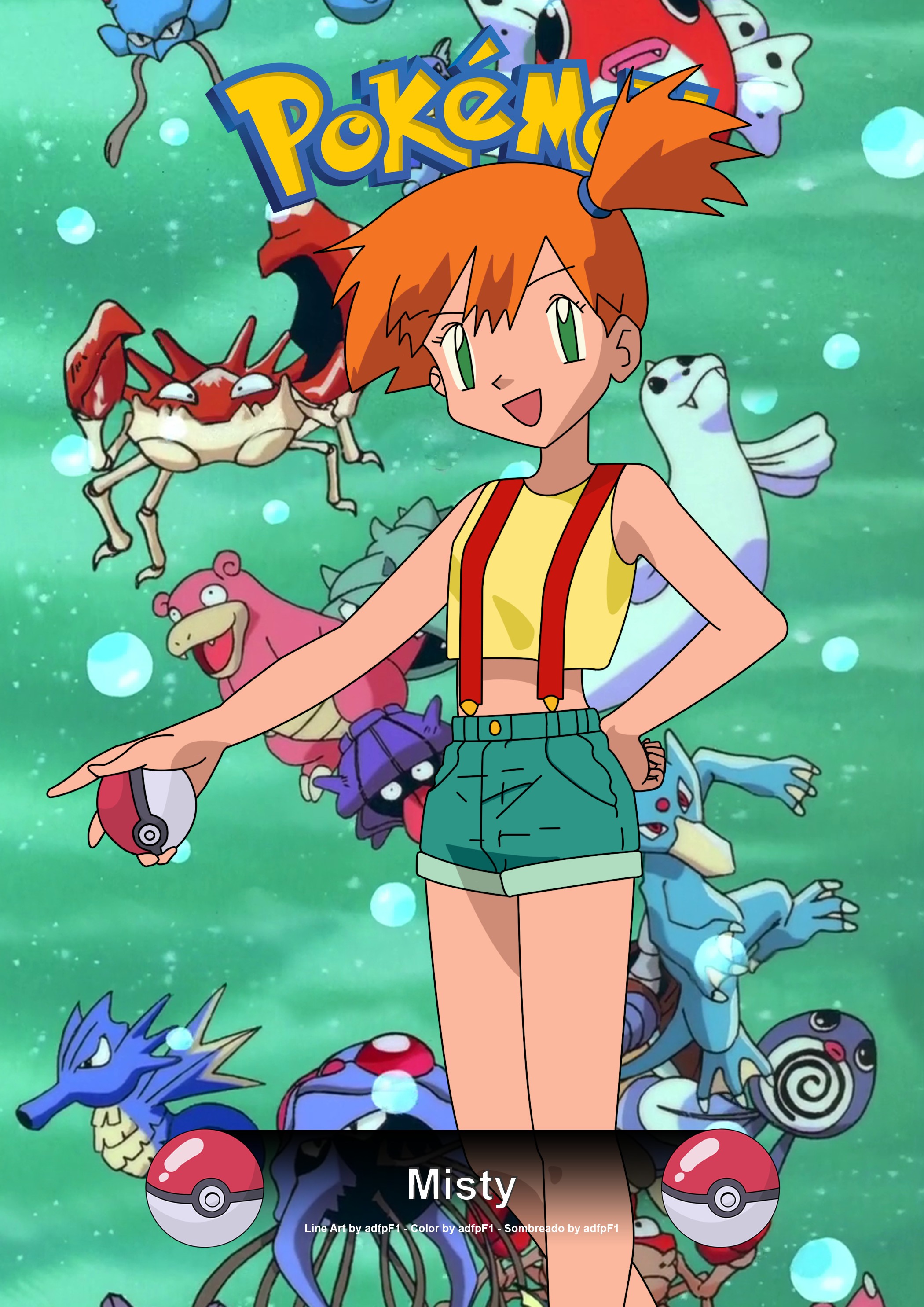 Pokemon Misty Wallpaper 70 Images 