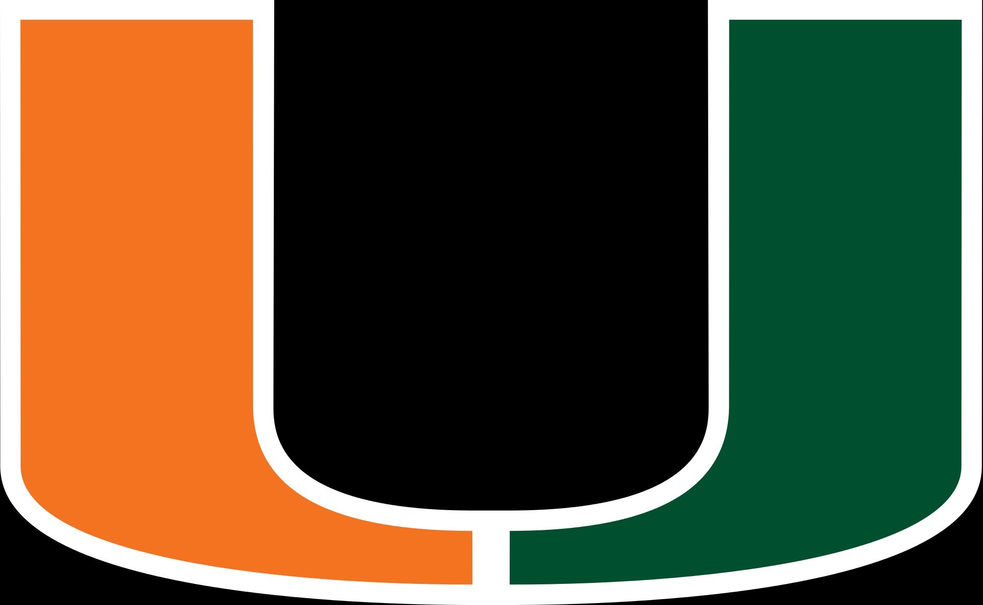 2000x1231 Miami hurricanes clipart for iphone