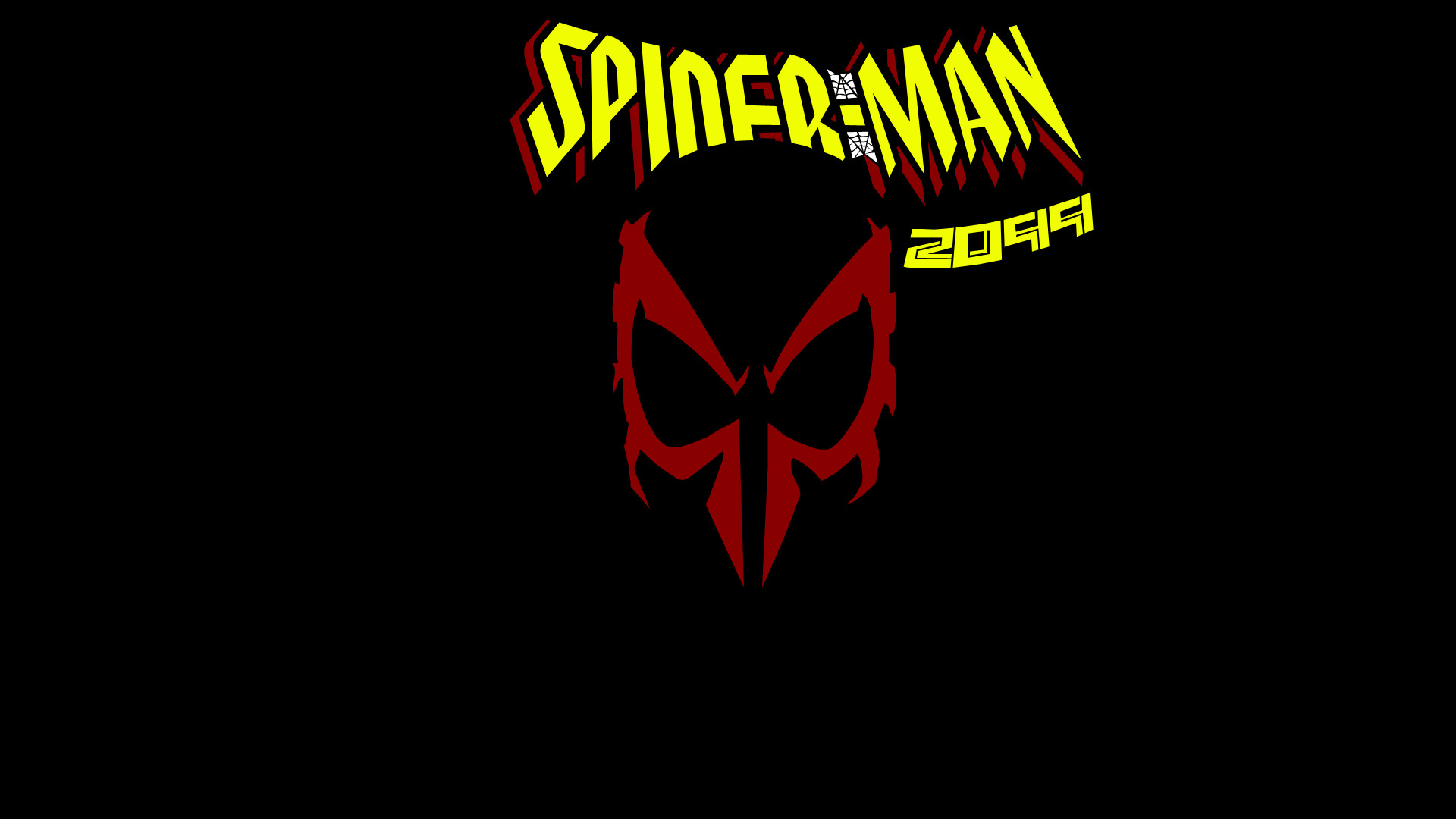 1920x1080 Spider-Man 2099 Mask Wallpaper