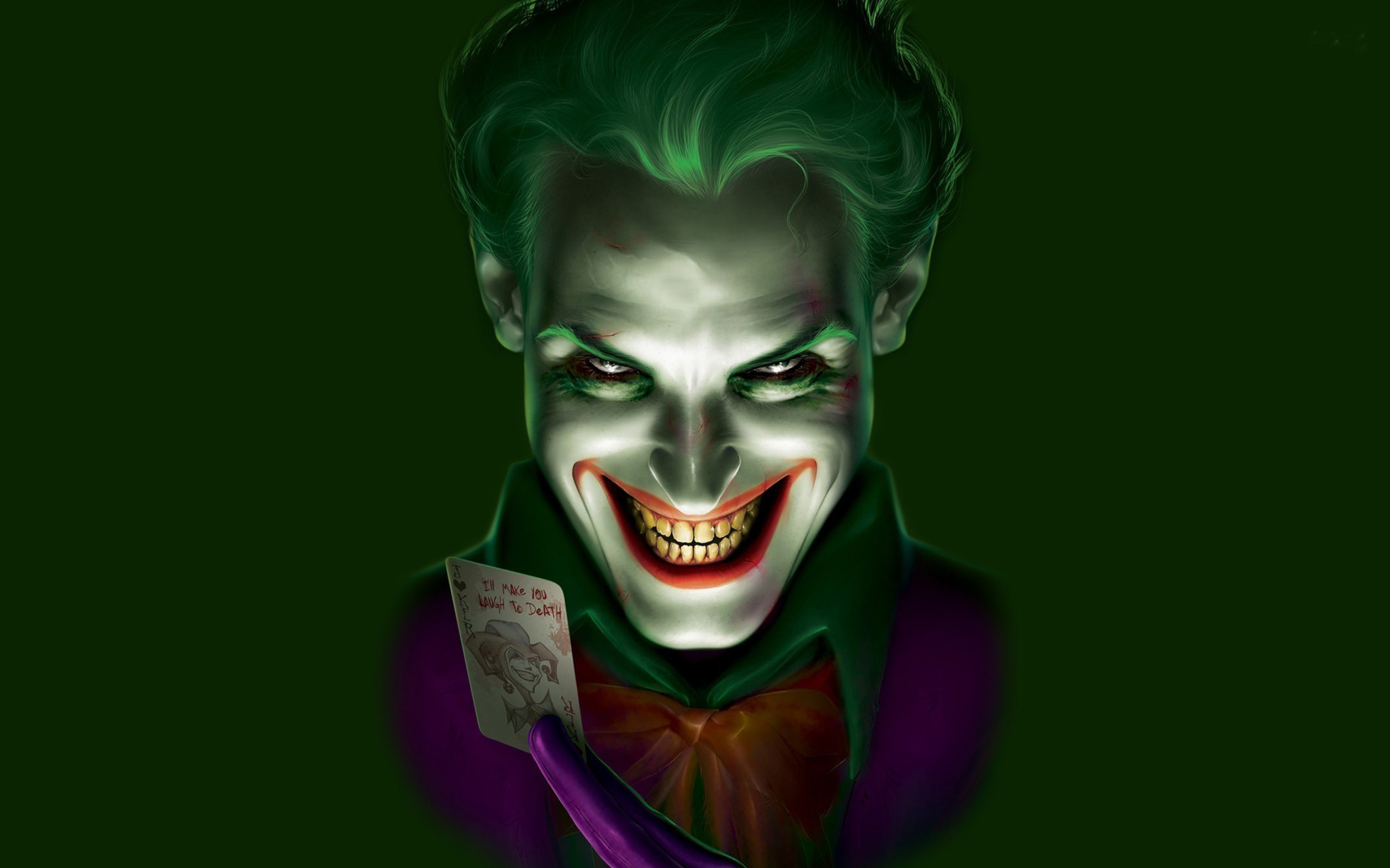 2560x1600 ... batman k Â· Comic Joker Wallpapers Collection ...