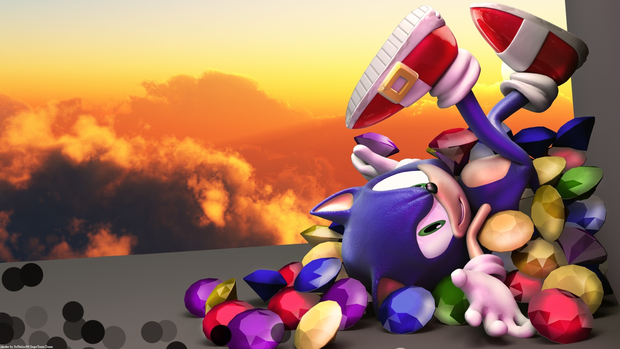 2048x1152 View Fullsize Sonic the Hedgehog (Character) Image