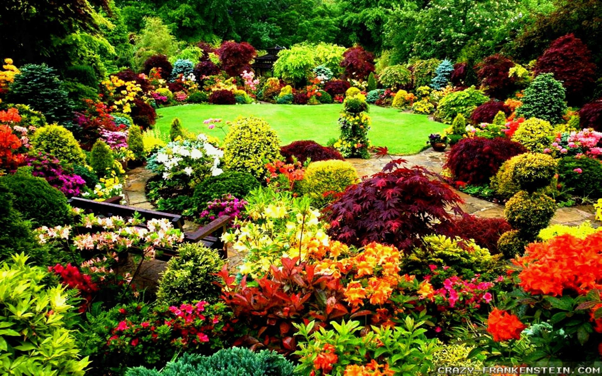 Flower Garden Wallpapers - Top Free Flower Garden Backgrounds -  WallpaperAccess