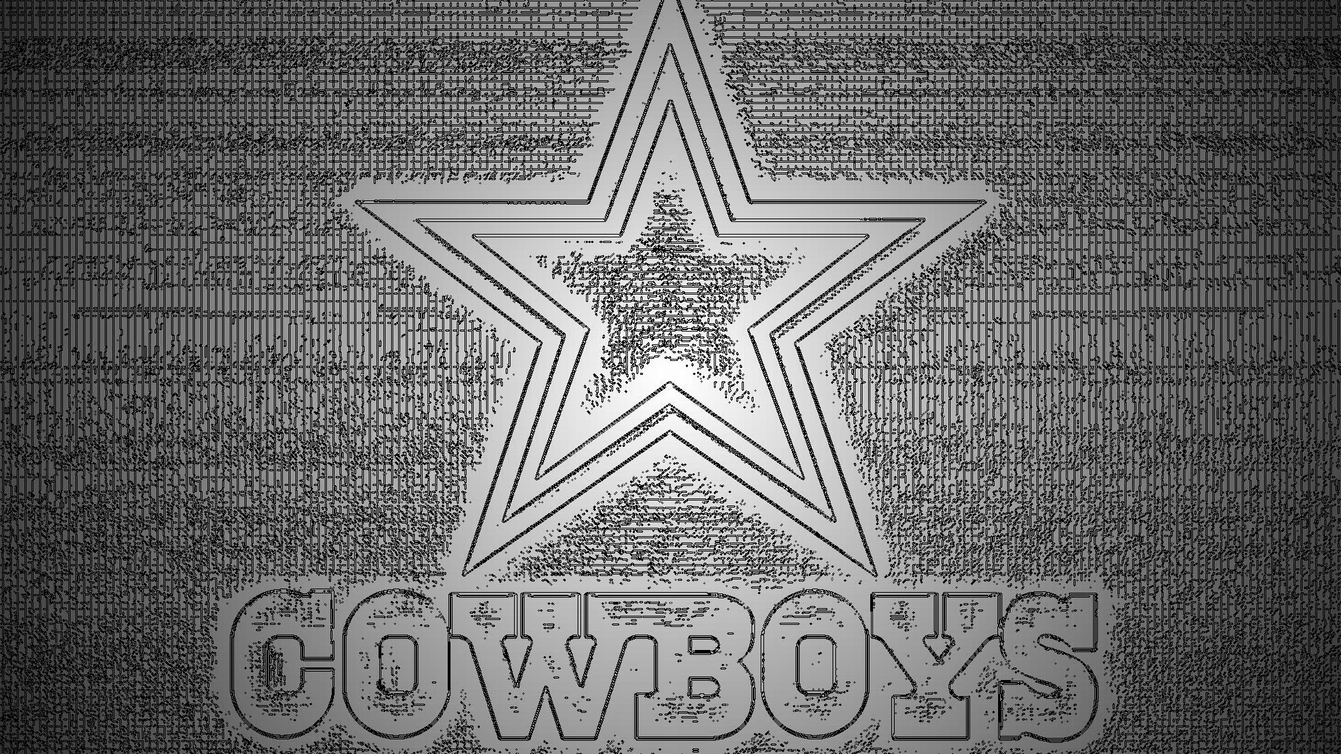 1920x1080 nfl dallas cowboys logo carved on stone effect
