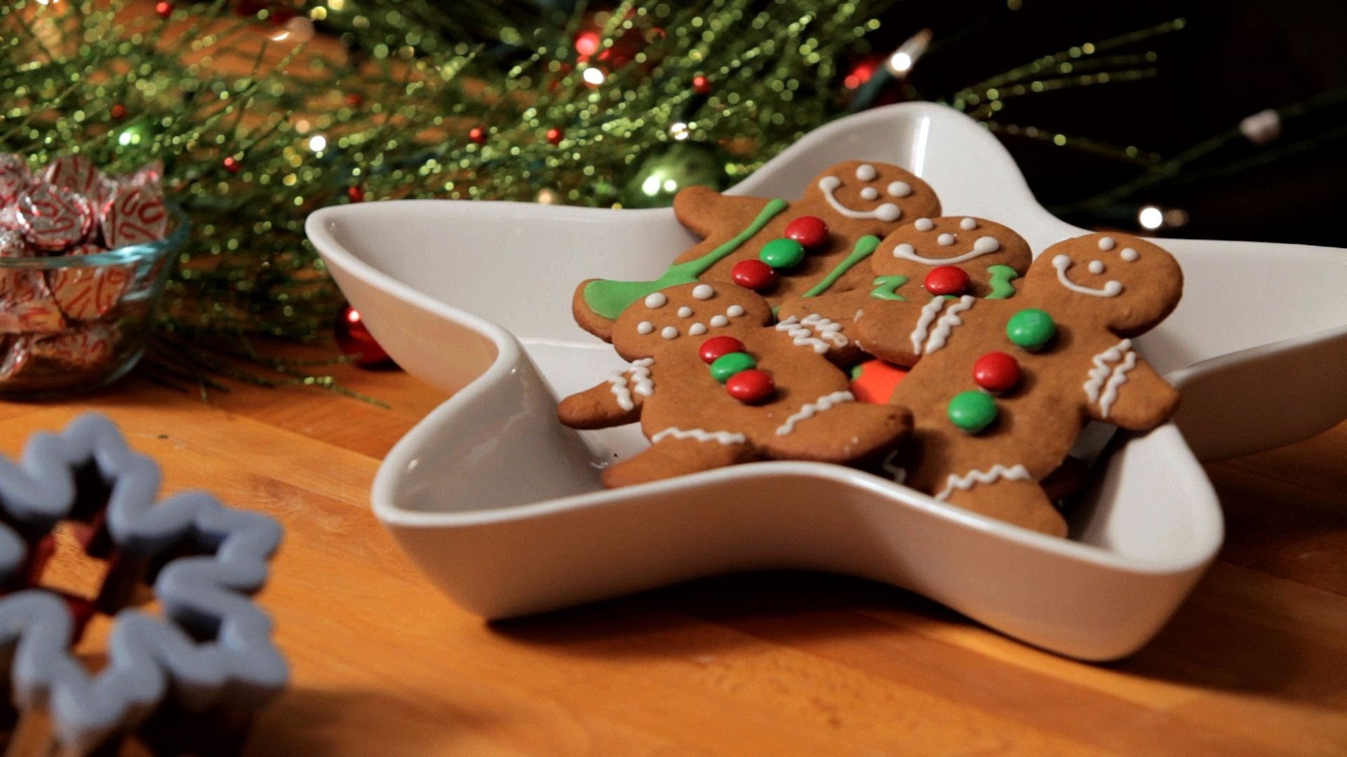 1920x1080 How to Decorate Gingerbread Men | Christmas Cookies - YouTube